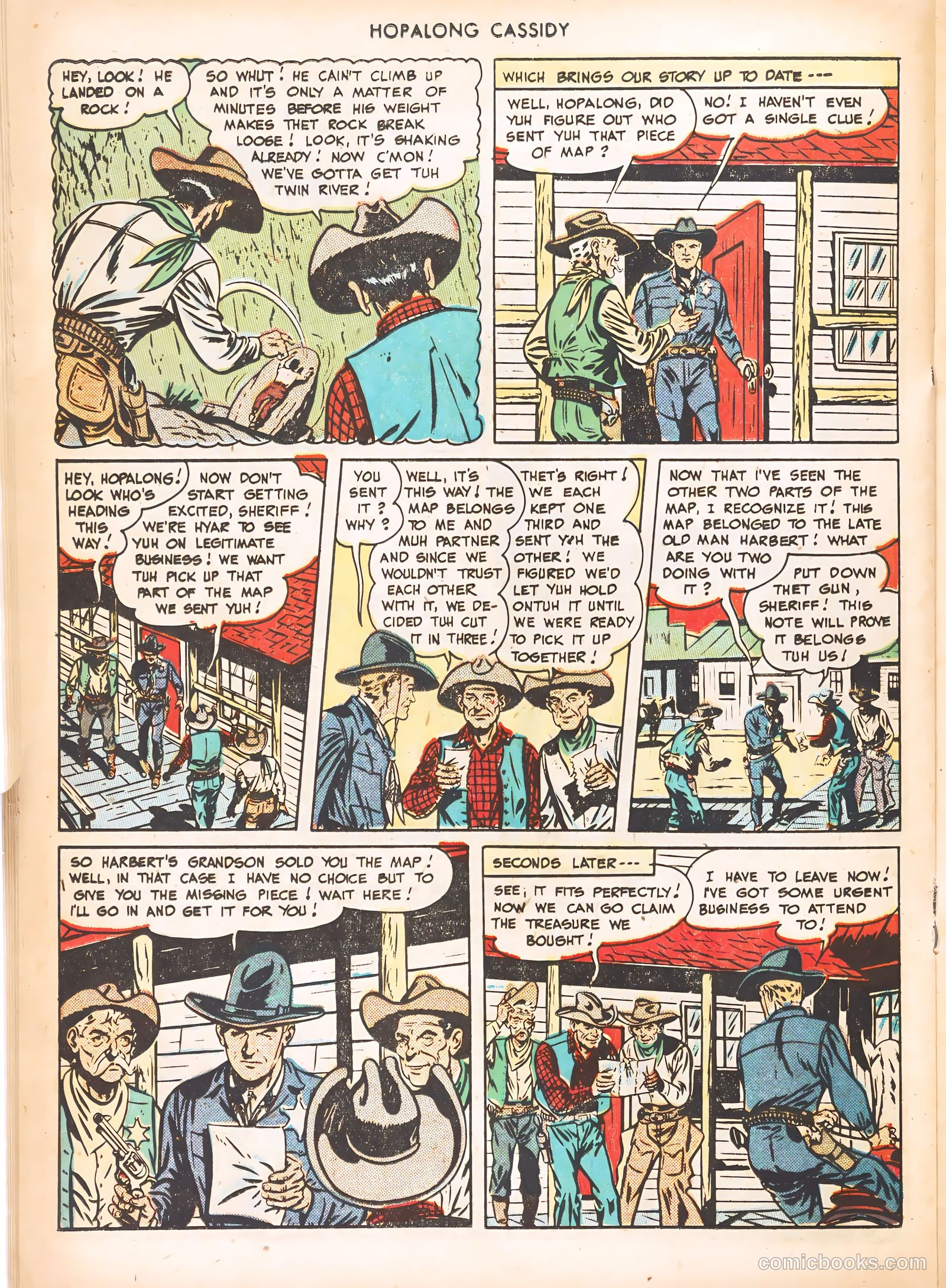 Hopalong Cassidy #33 — page 28 of 52