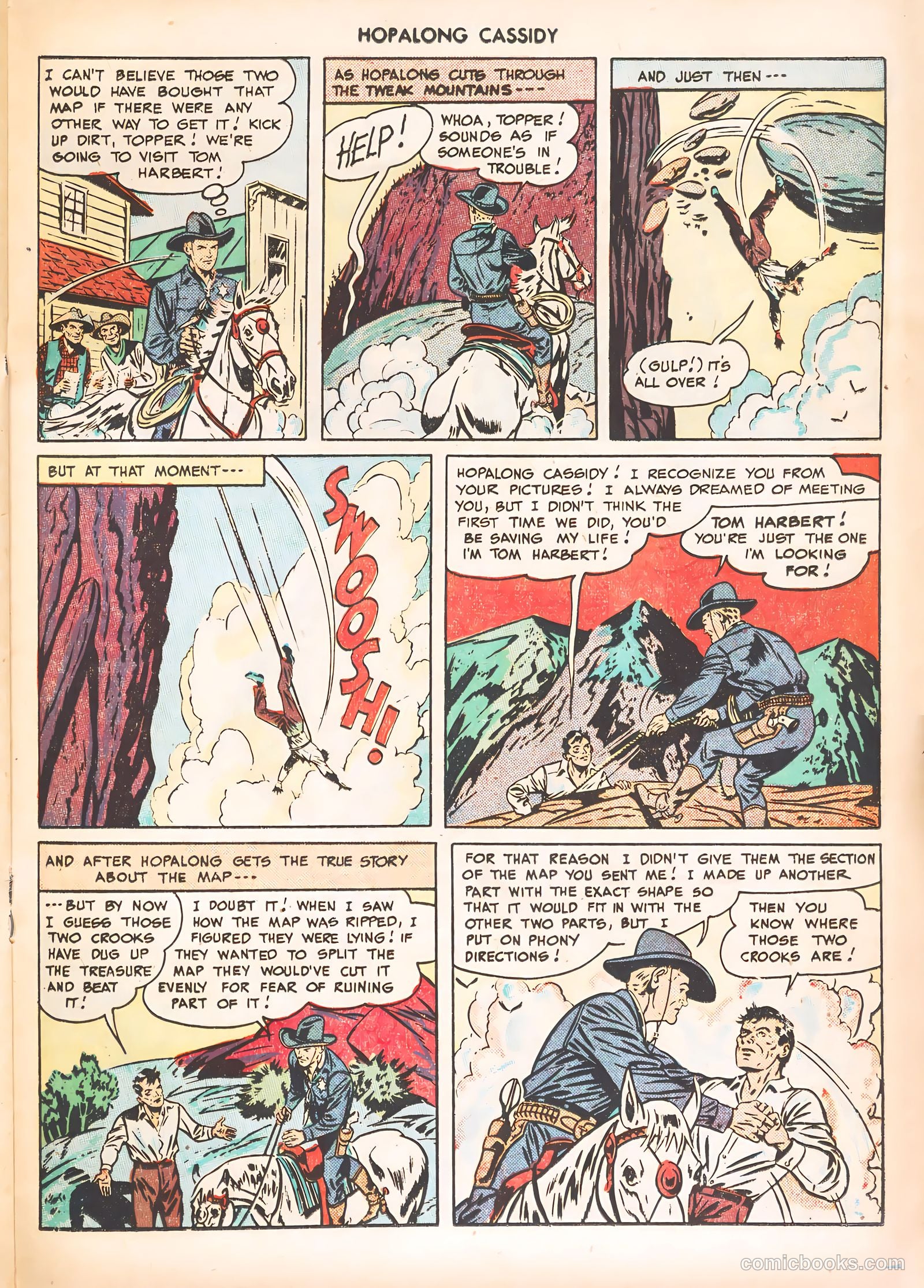 Hopalong Cassidy #33 — page 29 of 52
