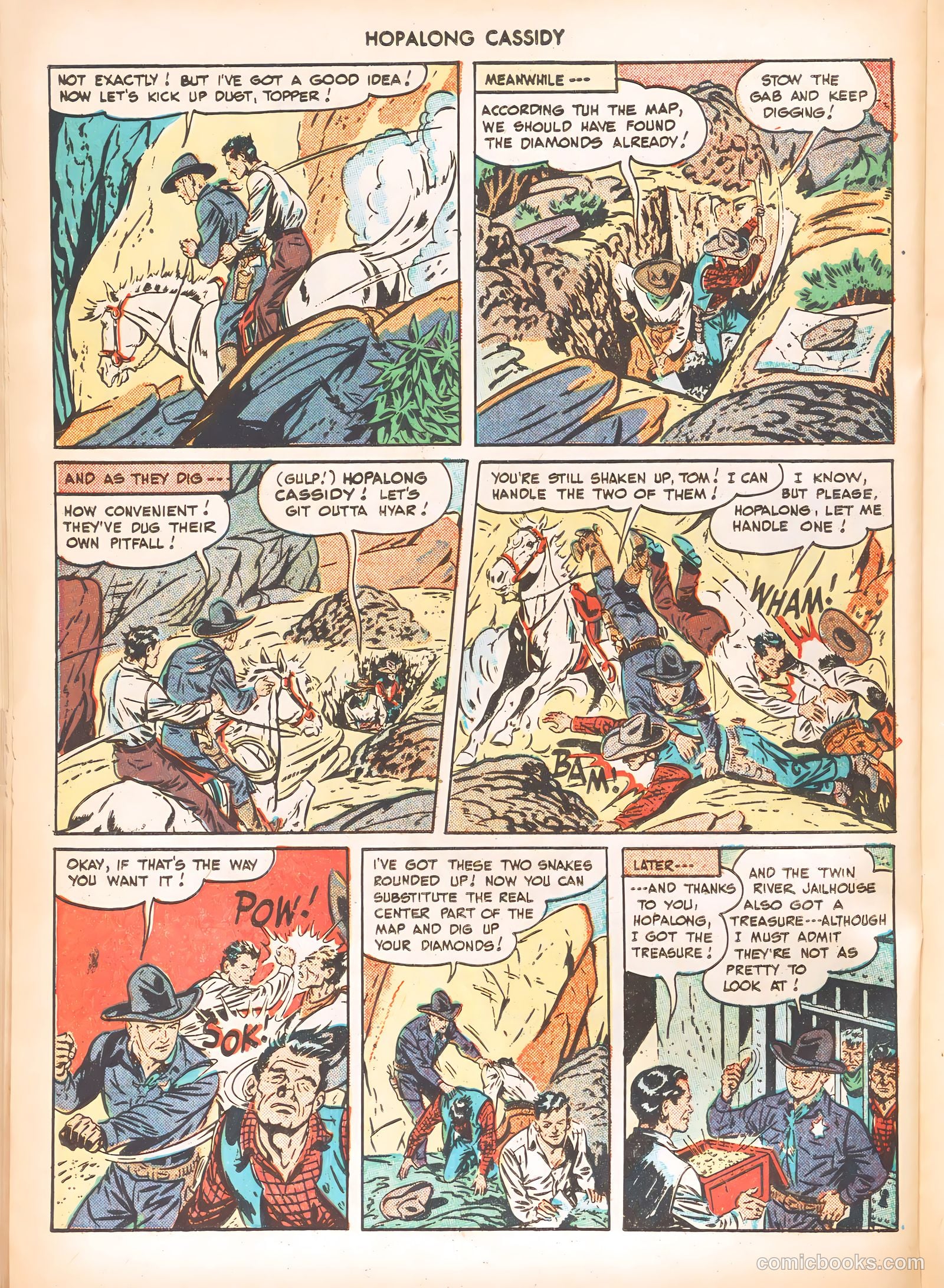 Hopalong Cassidy #33 — page 30 of 52