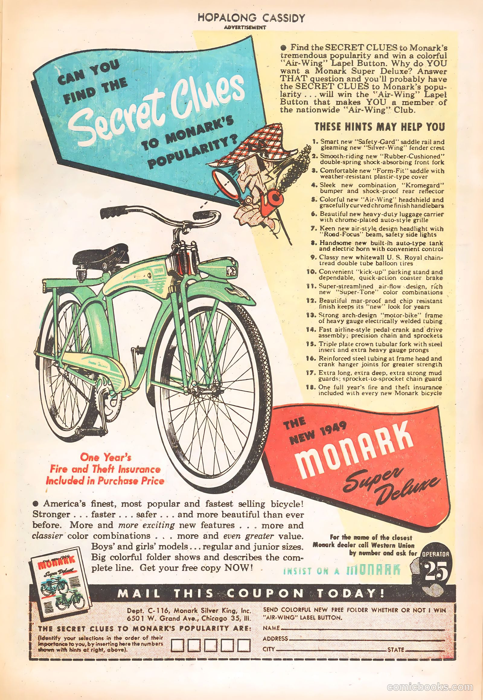 Hopalong Cassidy #33 — page 31 of 52