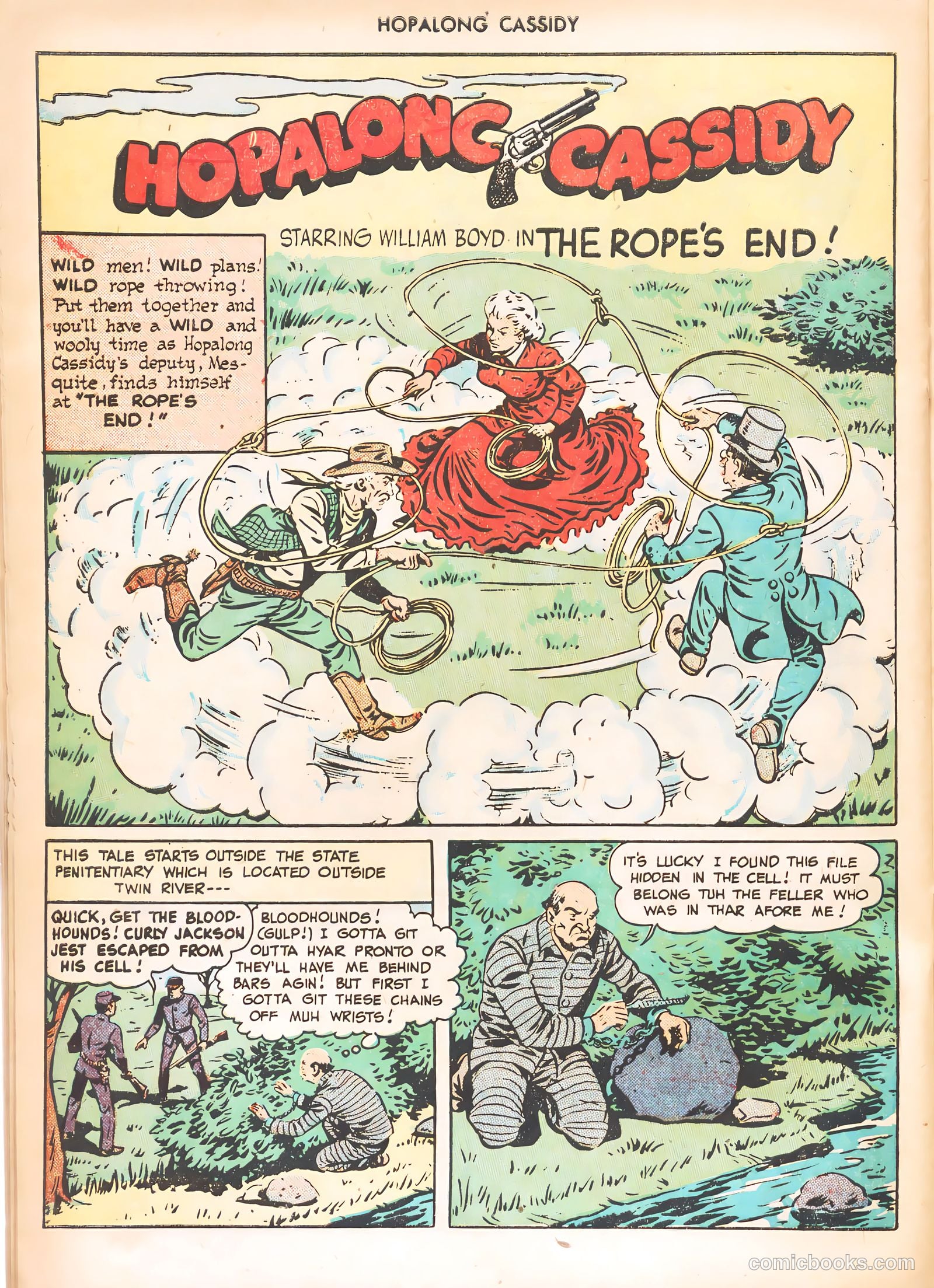 Hopalong Cassidy #33 — page 32 of 52