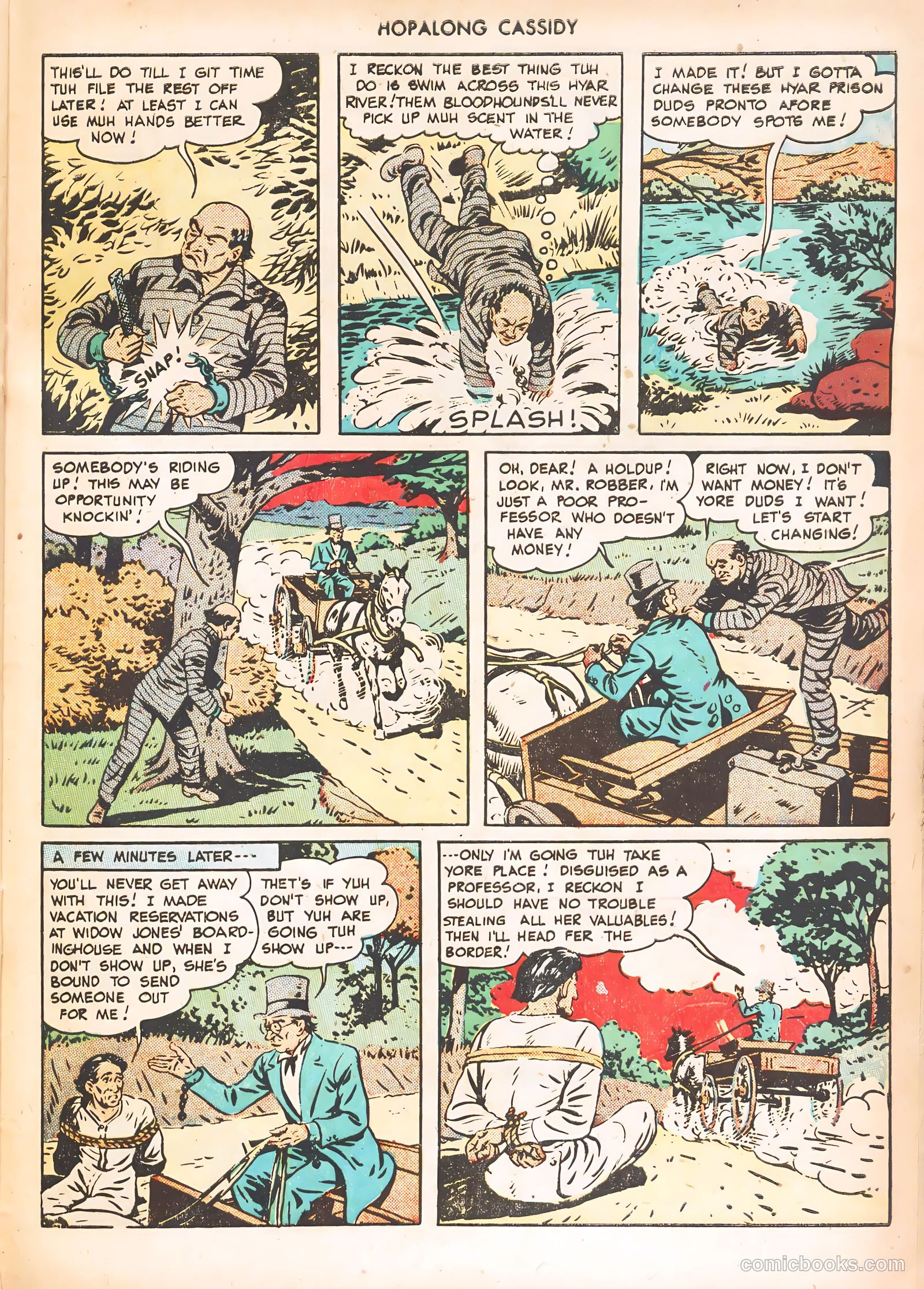 Hopalong Cassidy #33 — page 33 of 52