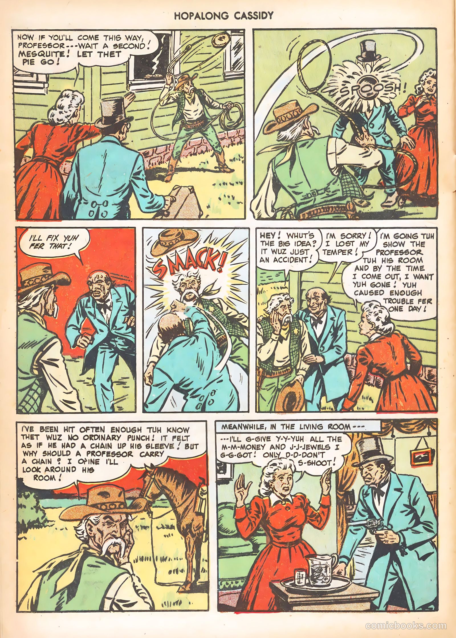 Hopalong Cassidy #33 — page 36 of 52