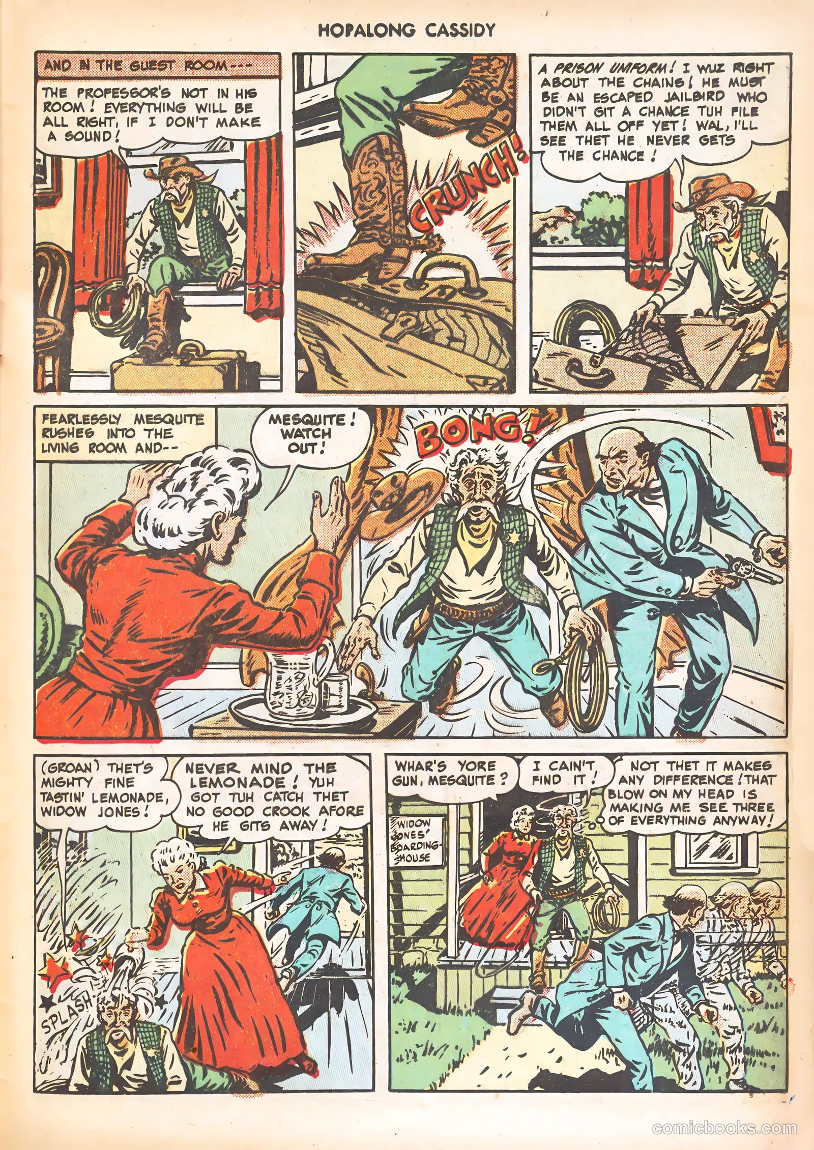 Hopalong Cassidy #33 — page 37 of 52