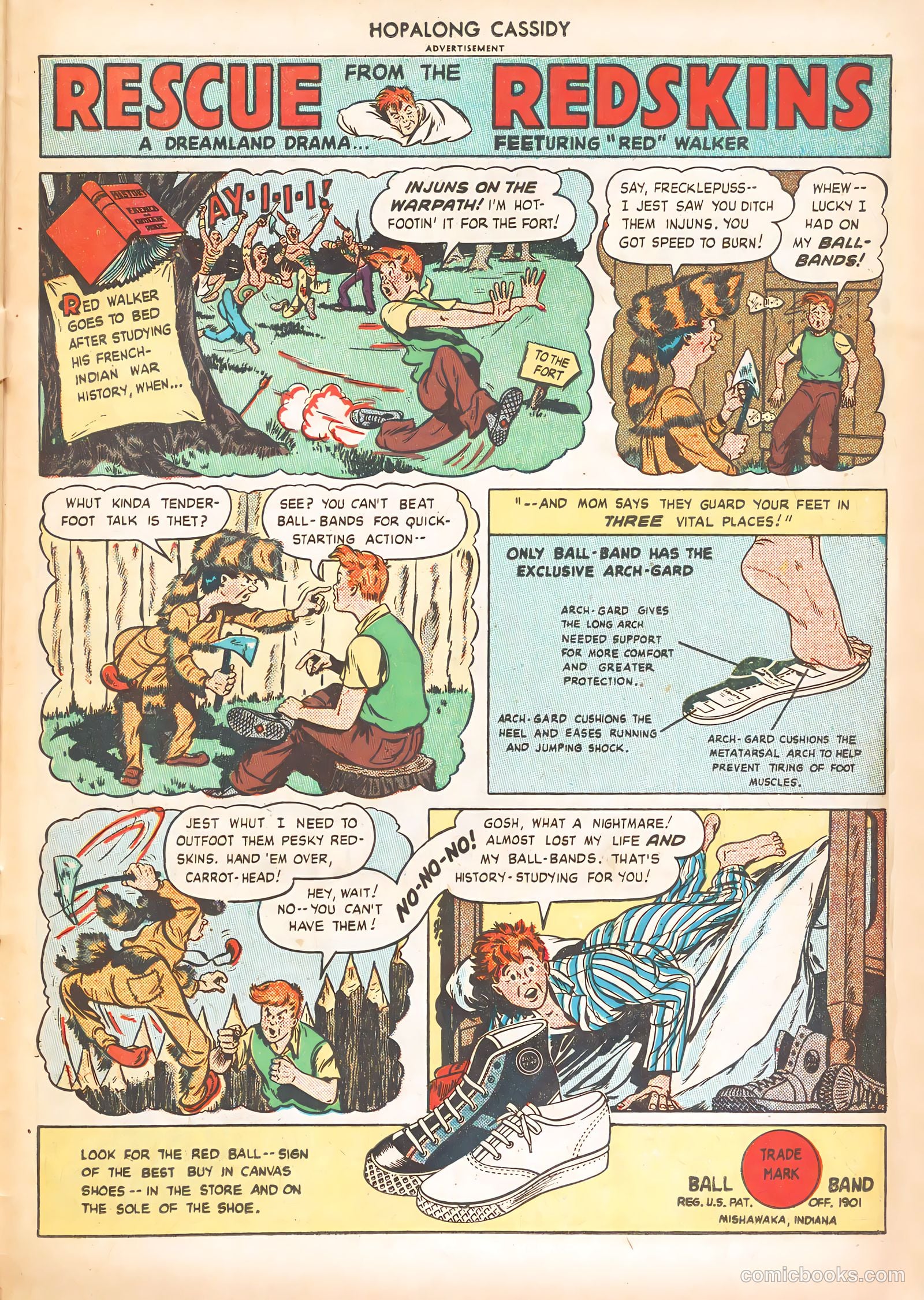 Hopalong Cassidy #33 — page 39 of 52