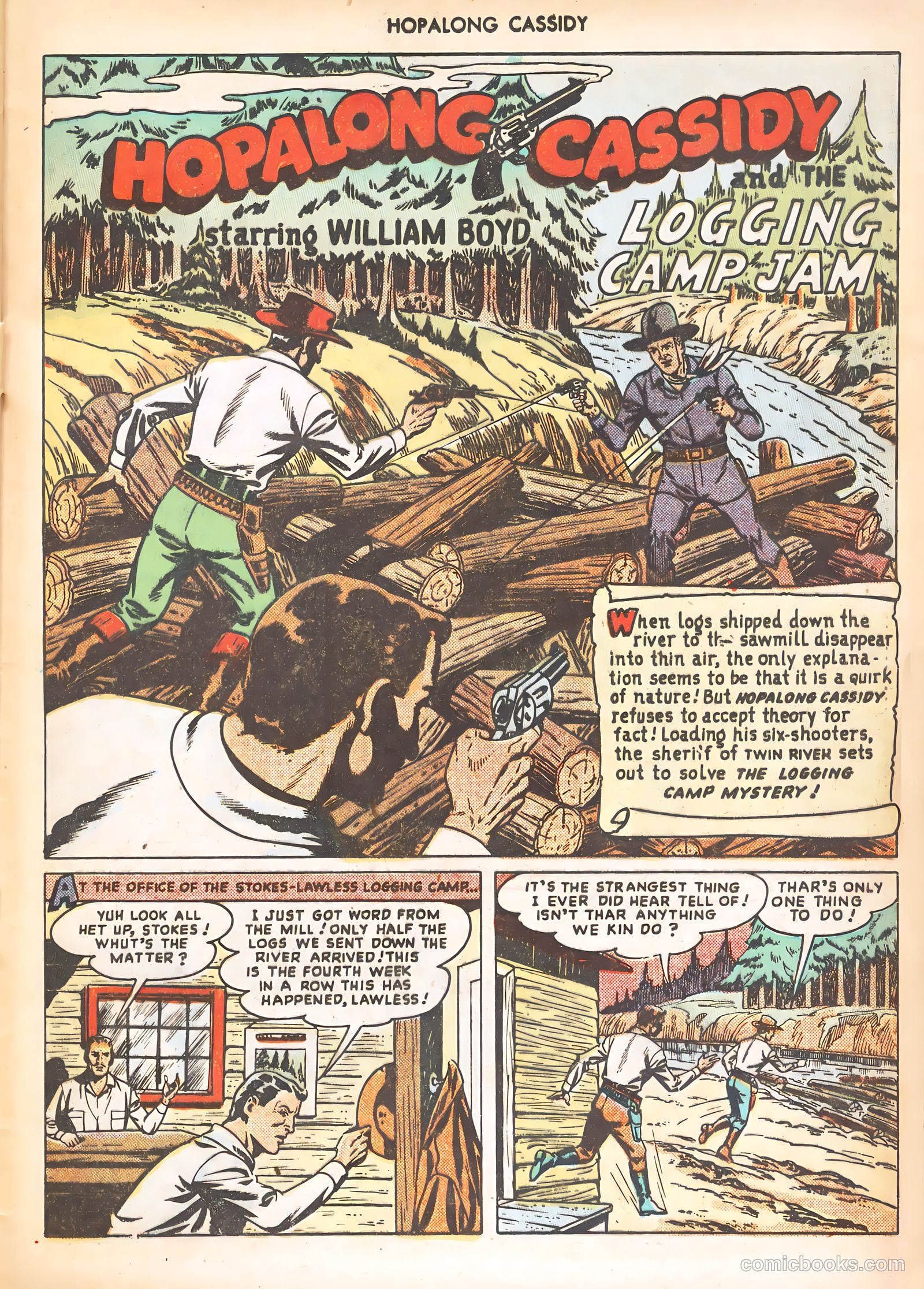 Hopalong Cassidy #33 — page 41 of 52