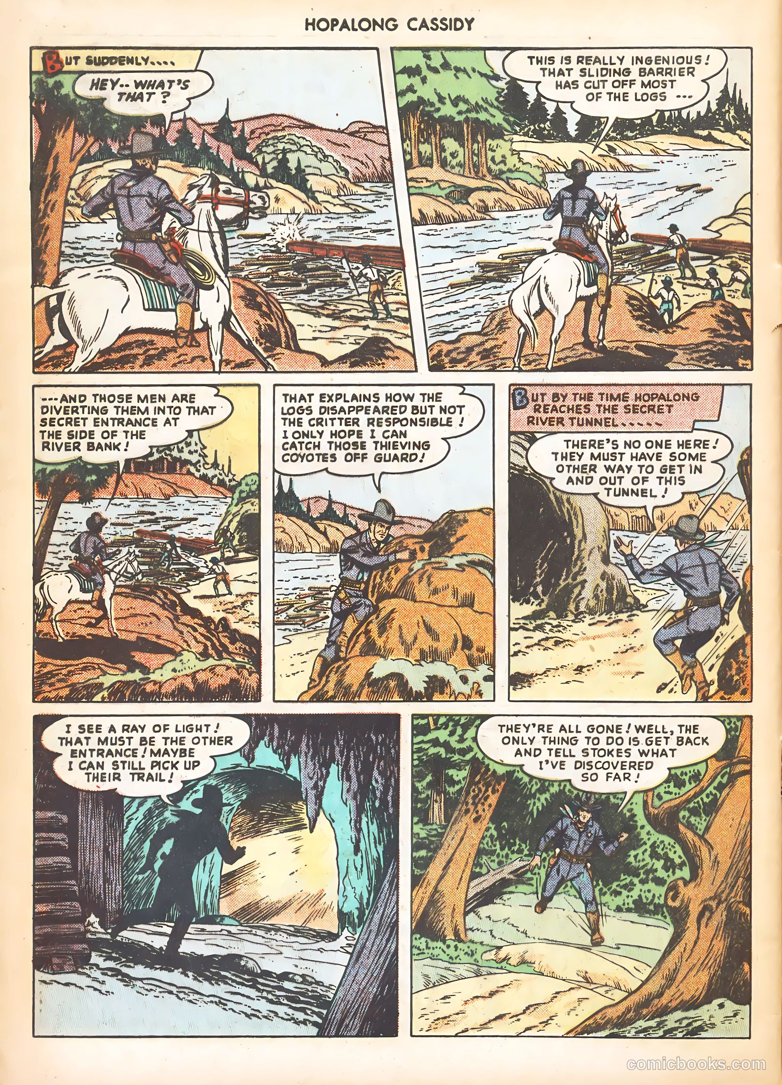 Hopalong Cassidy #33 — page 44 of 52
