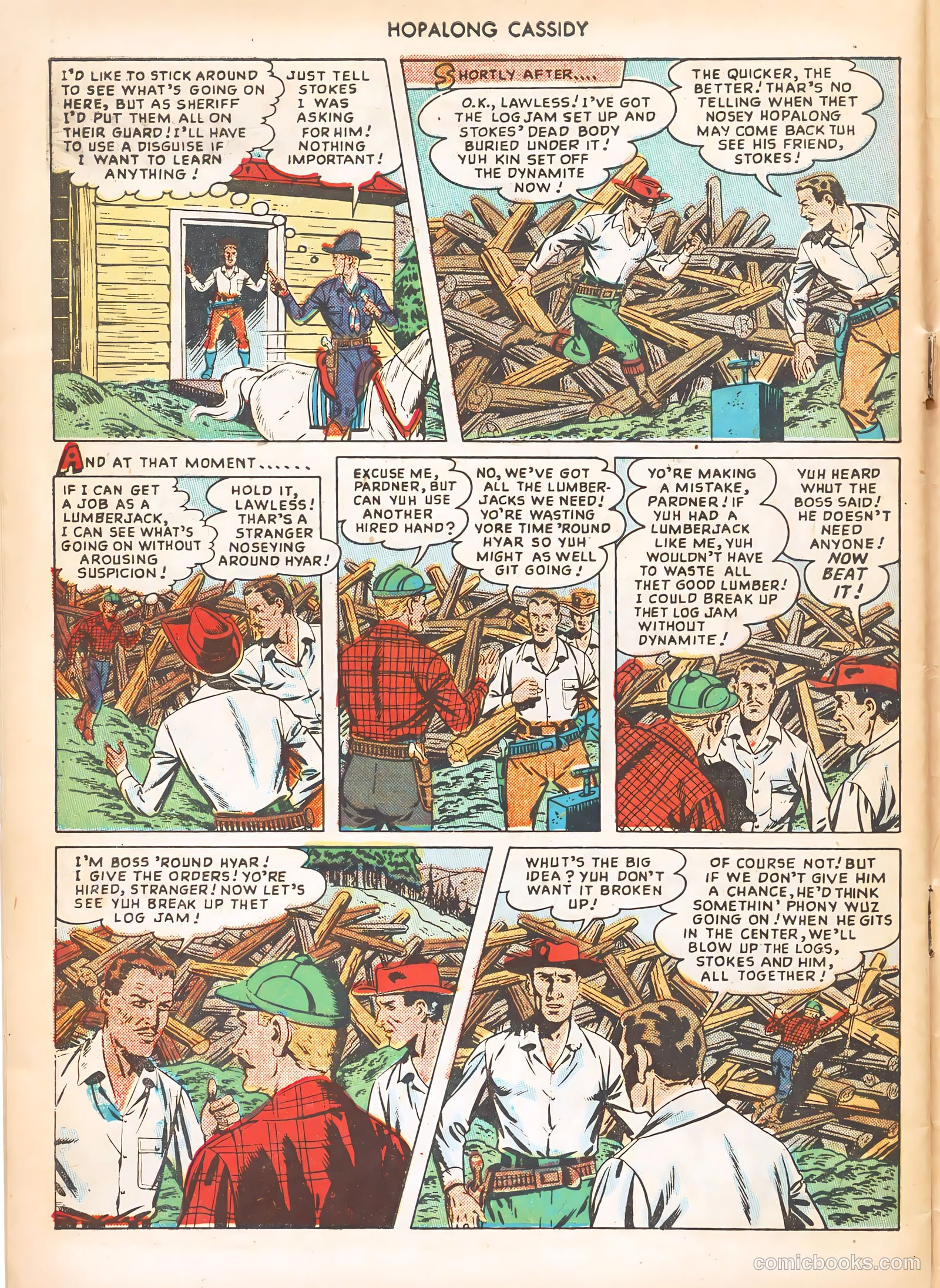Hopalong Cassidy #33 — page 46 of 52