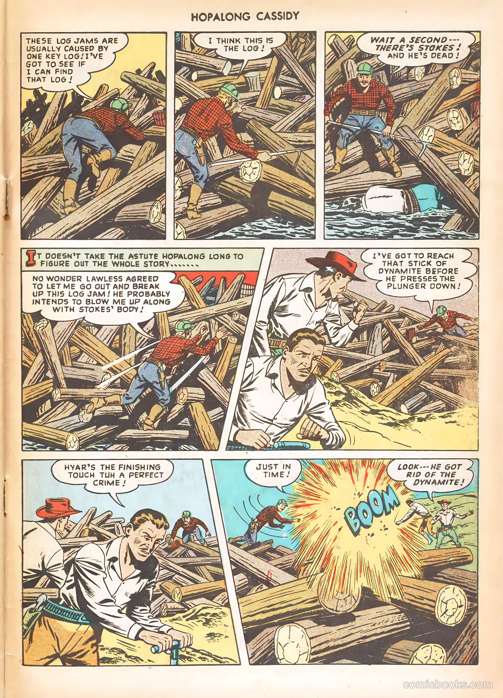 Hopalong Cassidy #33 — page 47 of 52