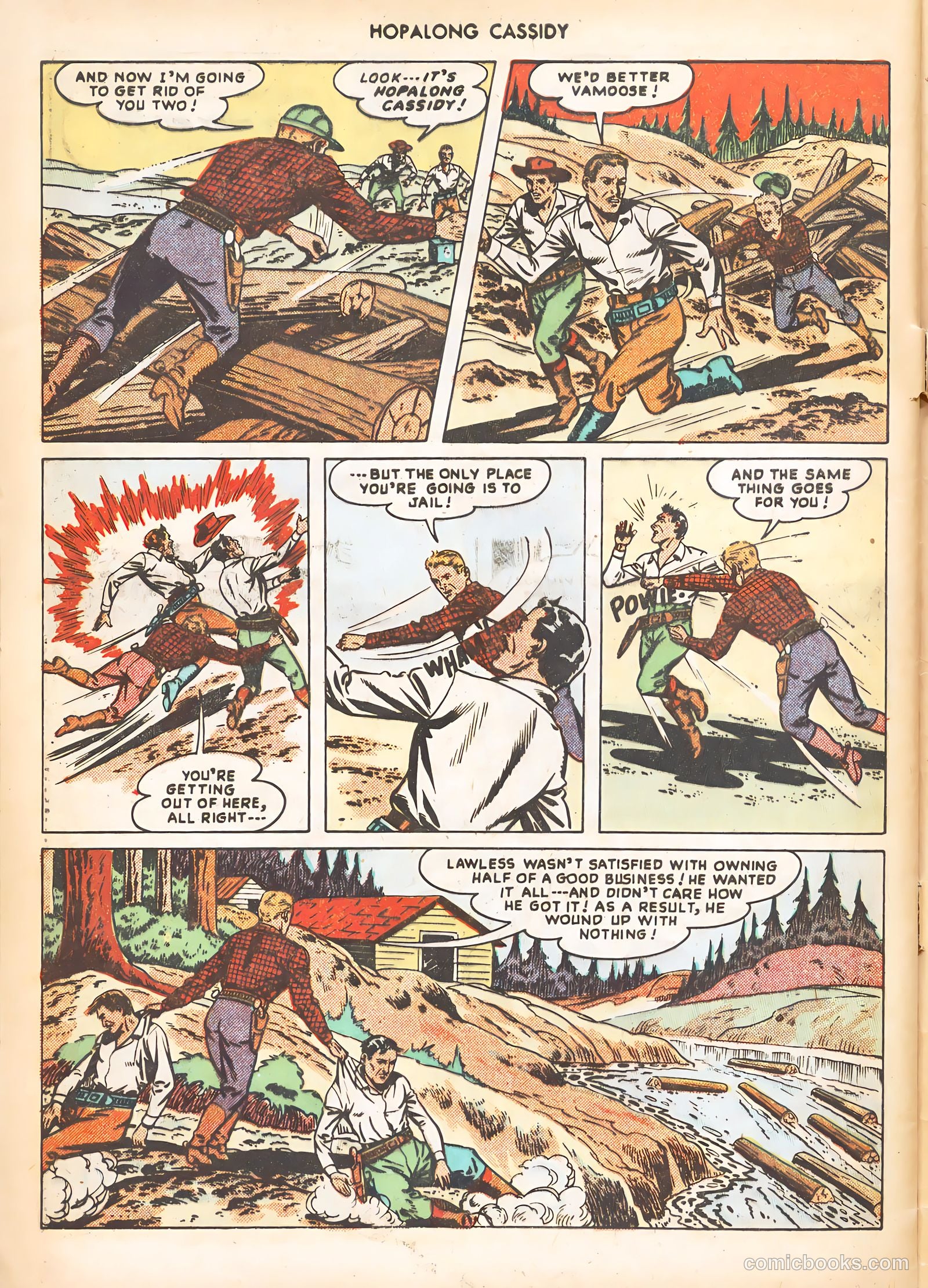 Hopalong Cassidy #33 — page 48 of 52