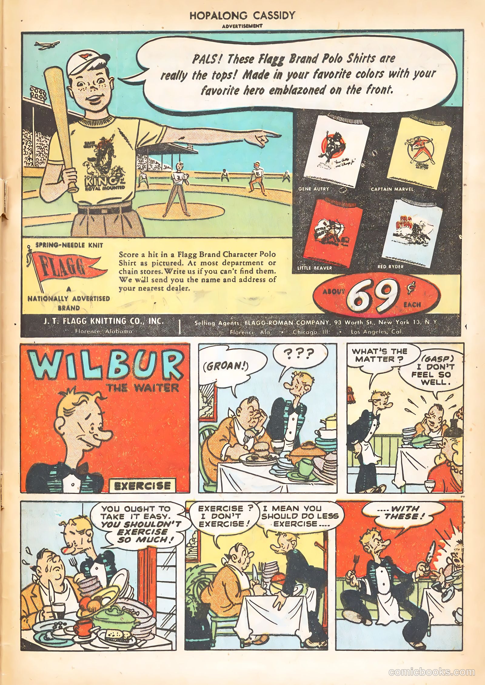 Hopalong Cassidy #33 — page 49 of 52