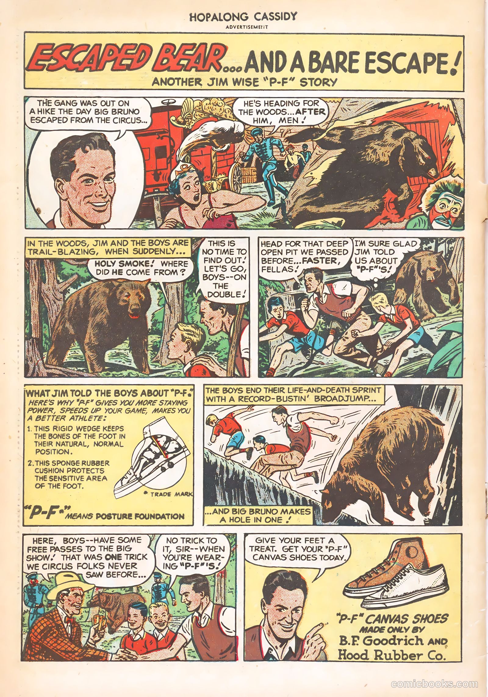Hopalong Cassidy #33 — page 50 of 52