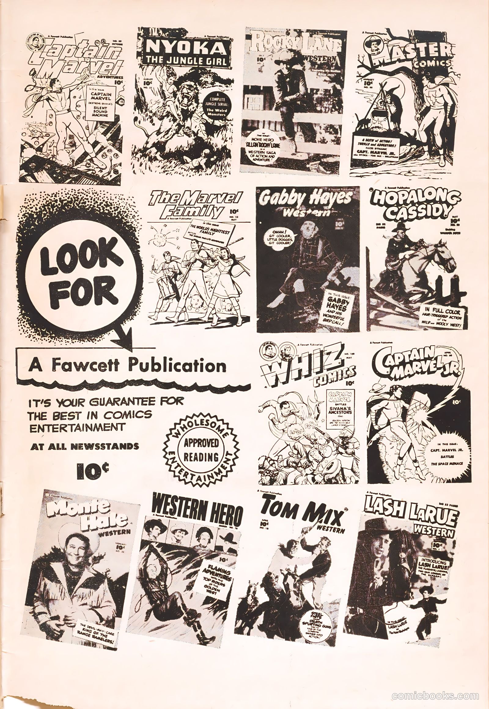 Hopalong Cassidy #33 — page 51 of 52