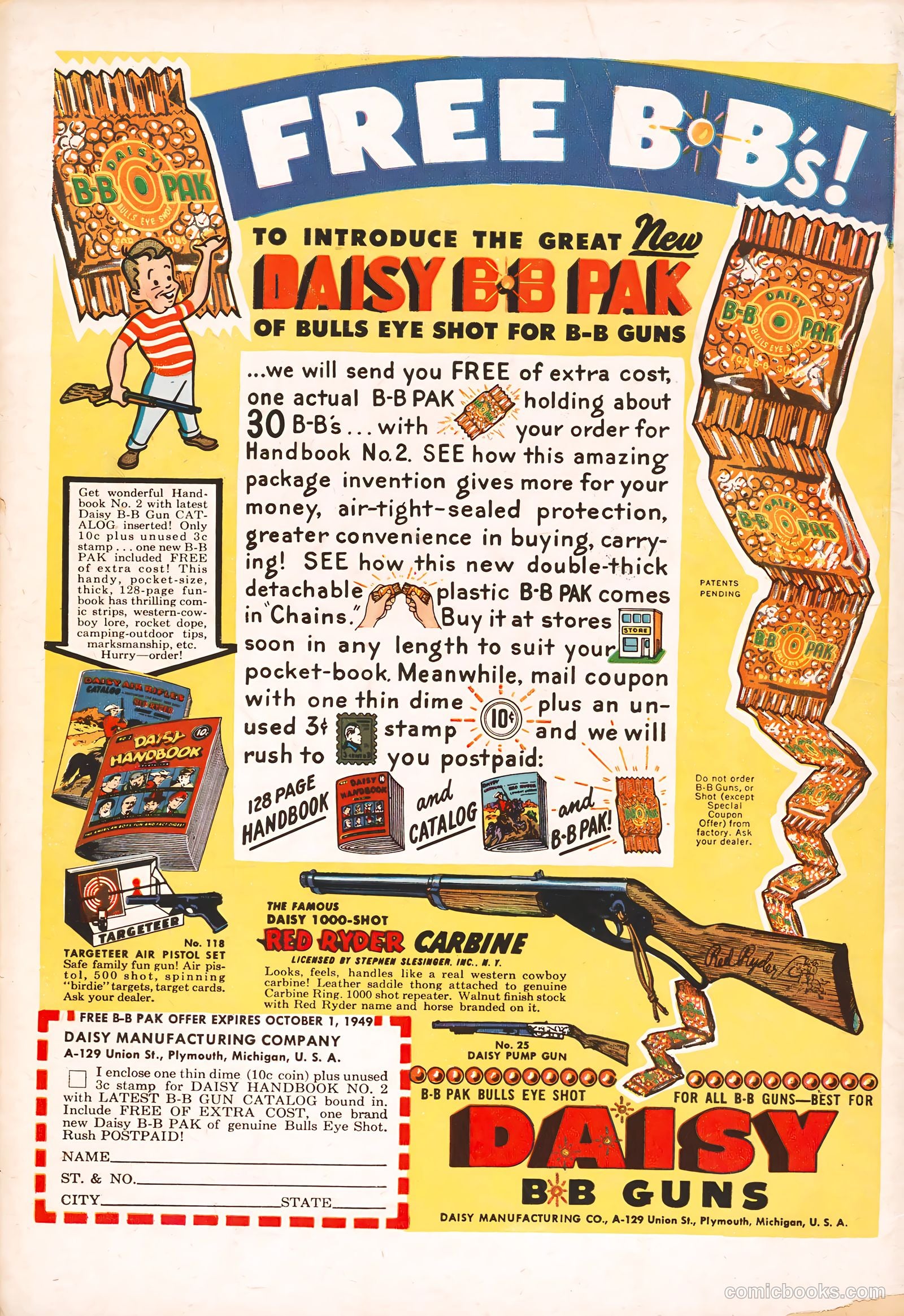 Hopalong Cassidy #33 — page 52 of 52