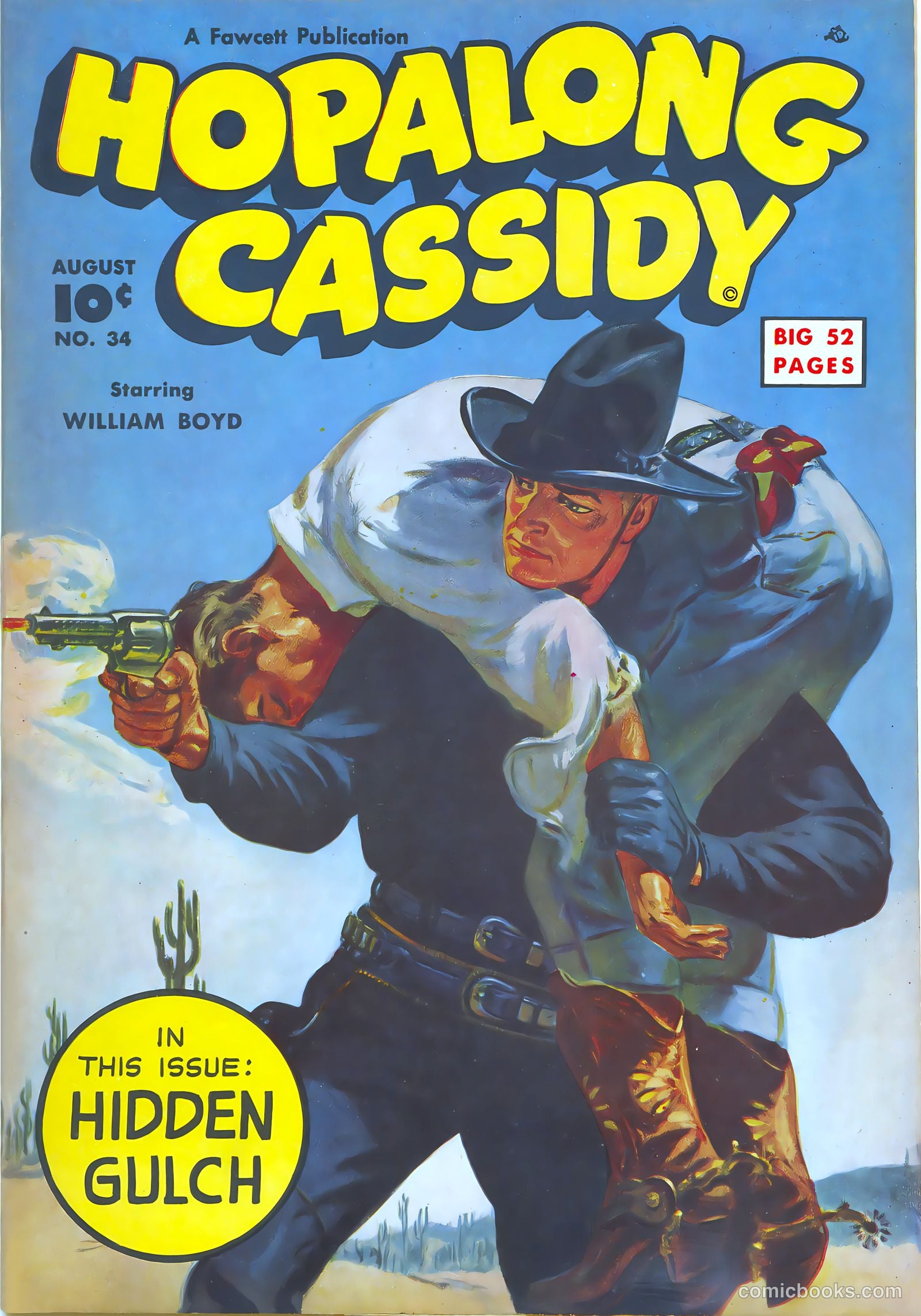 Hopalong Cassidy #34 — page 1 of 52