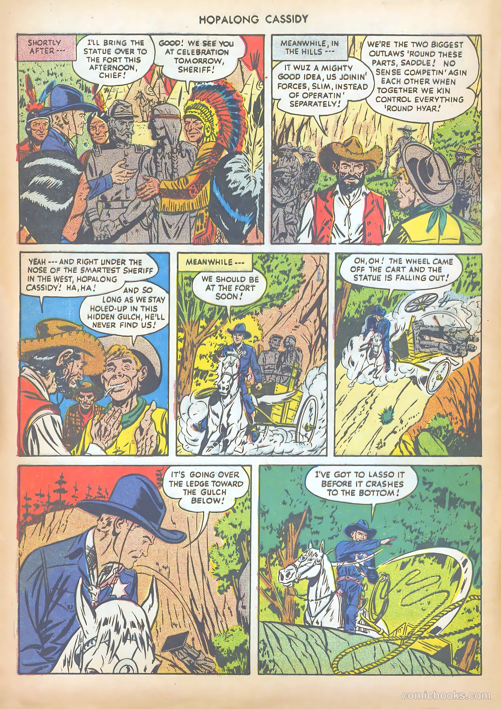 Hopalong Cassidy #34 — page 4 of 52