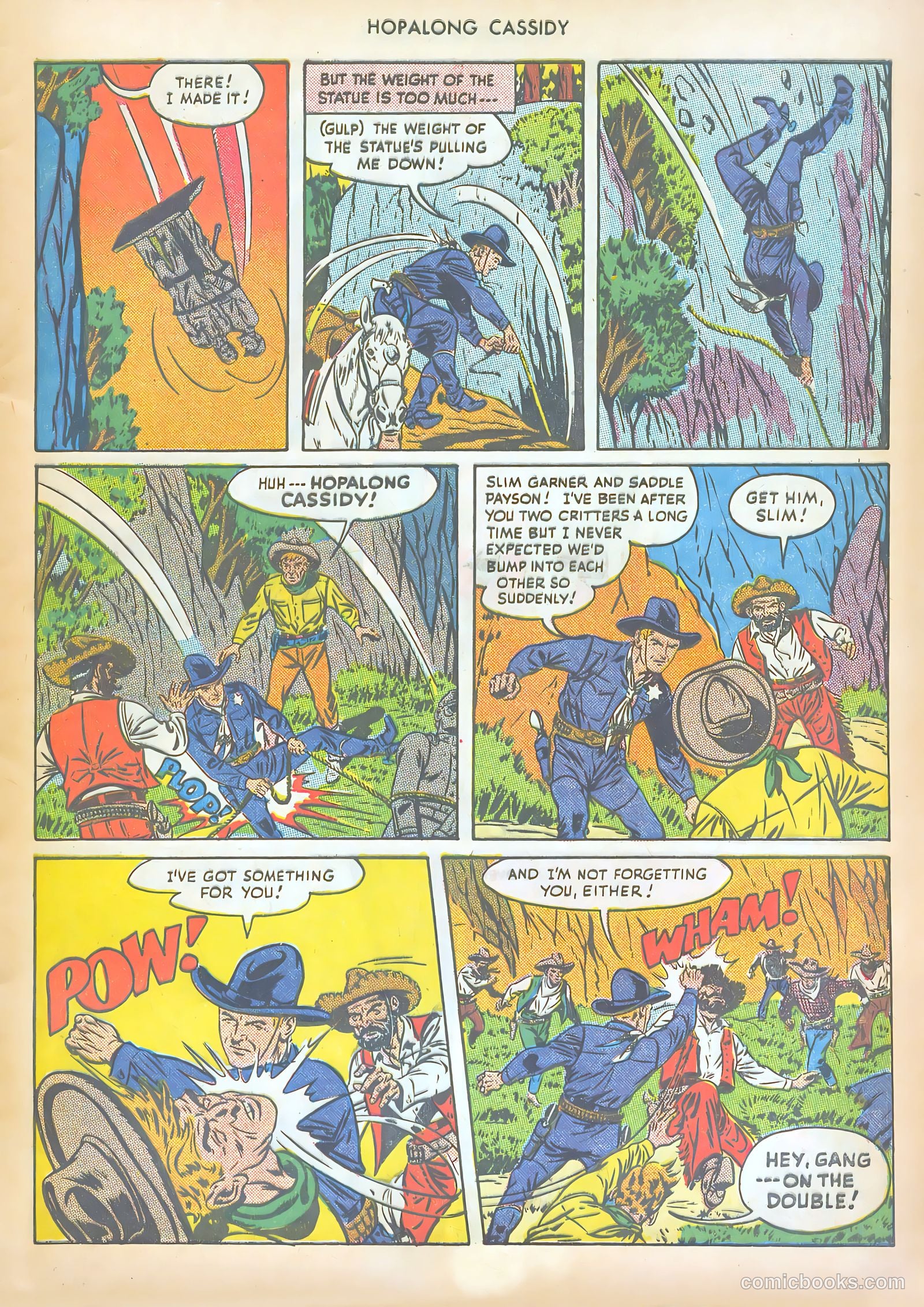 Hopalong Cassidy #34 — page 5 of 52