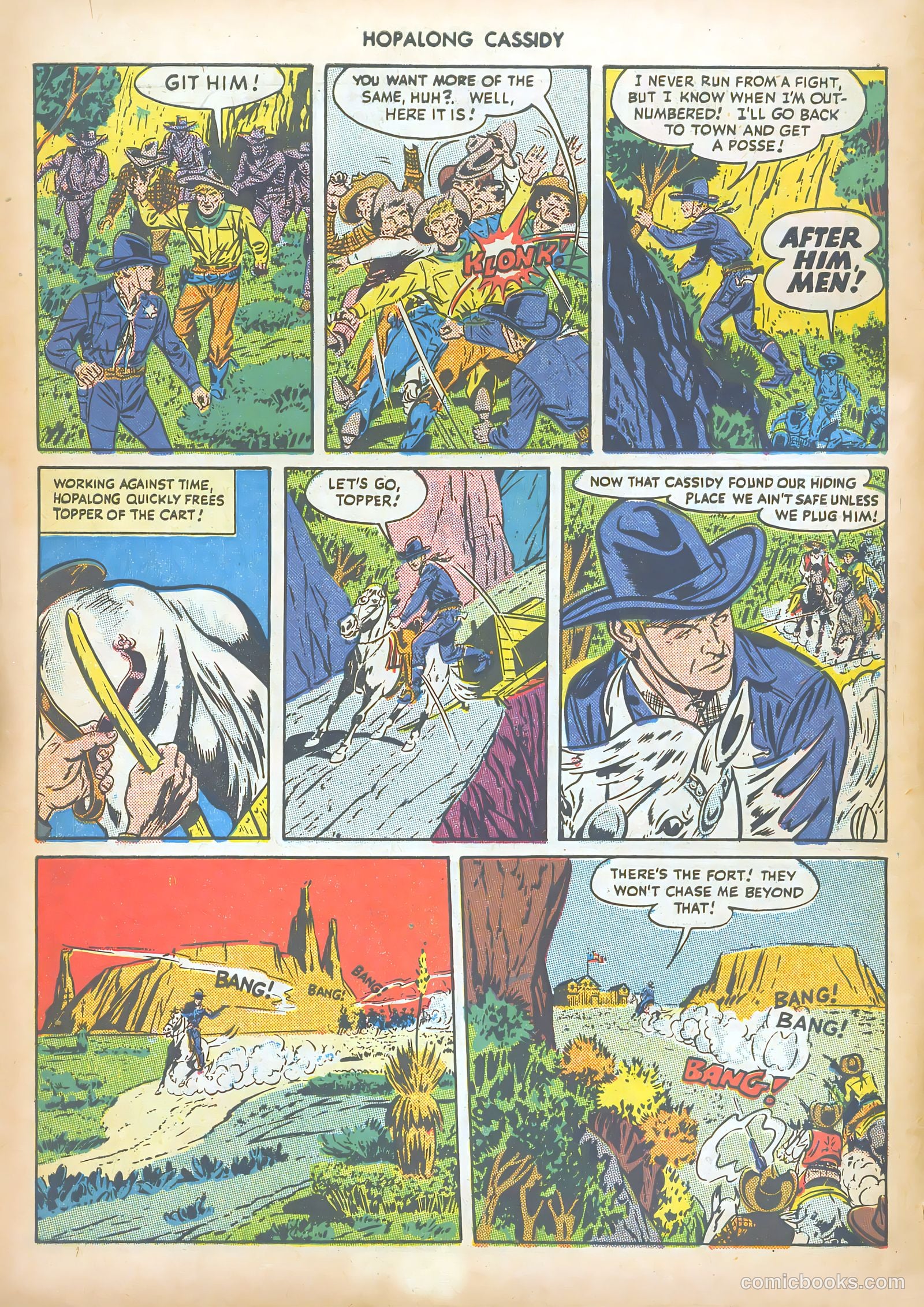 Hopalong Cassidy #34 — page 6 of 52