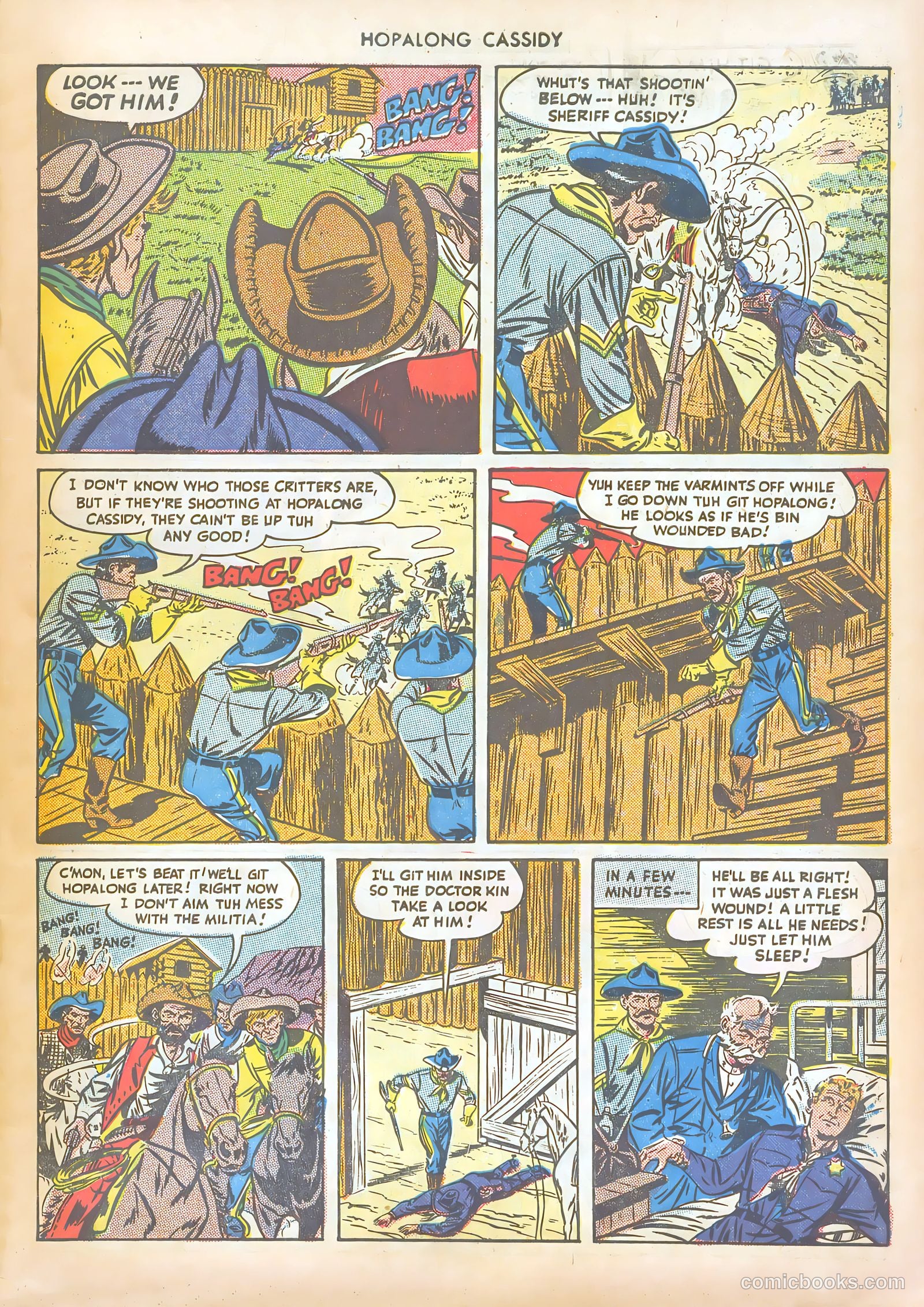 Hopalong Cassidy #34 — page 7 of 52