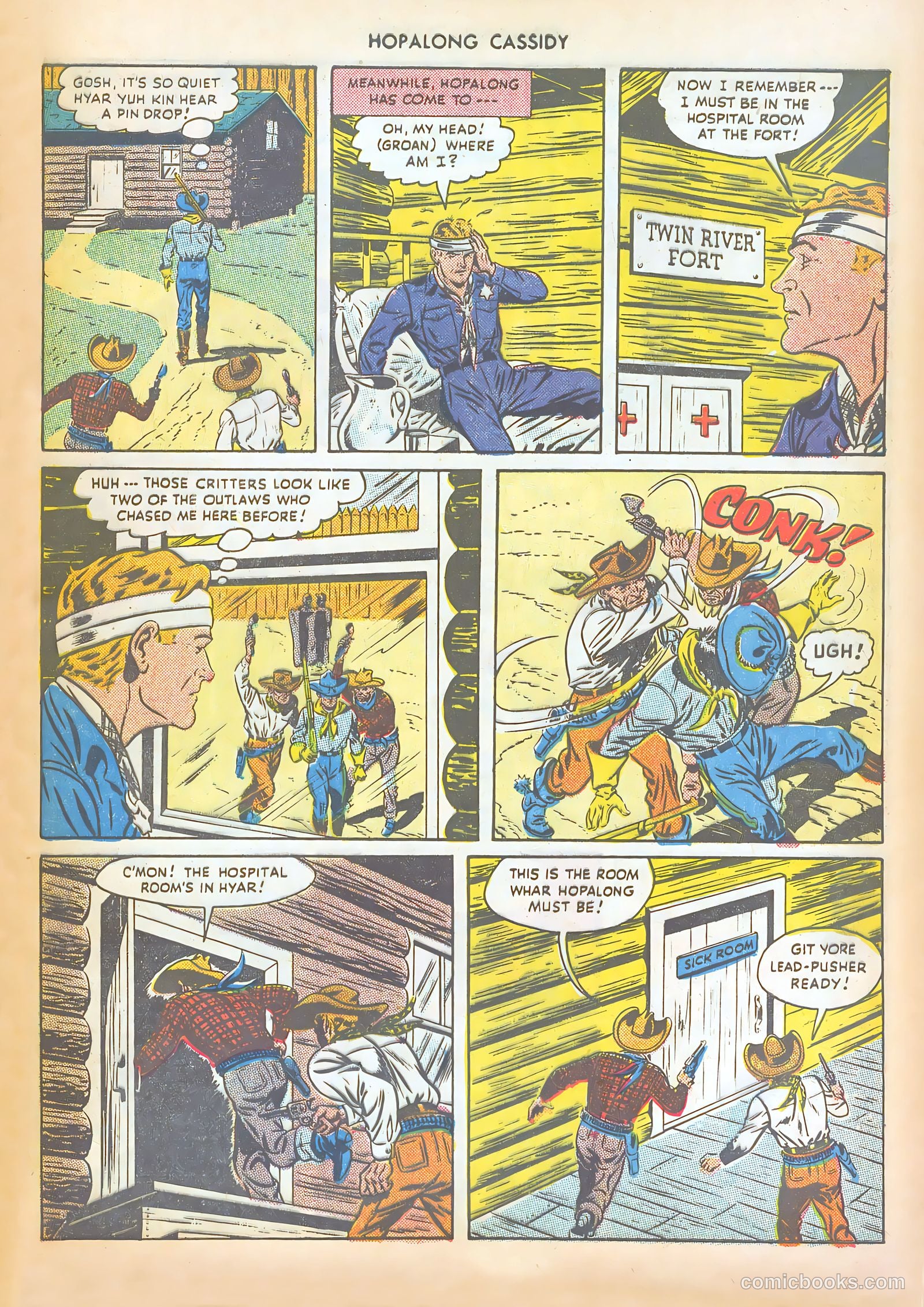 Hopalong Cassidy #34 — page 9 of 52