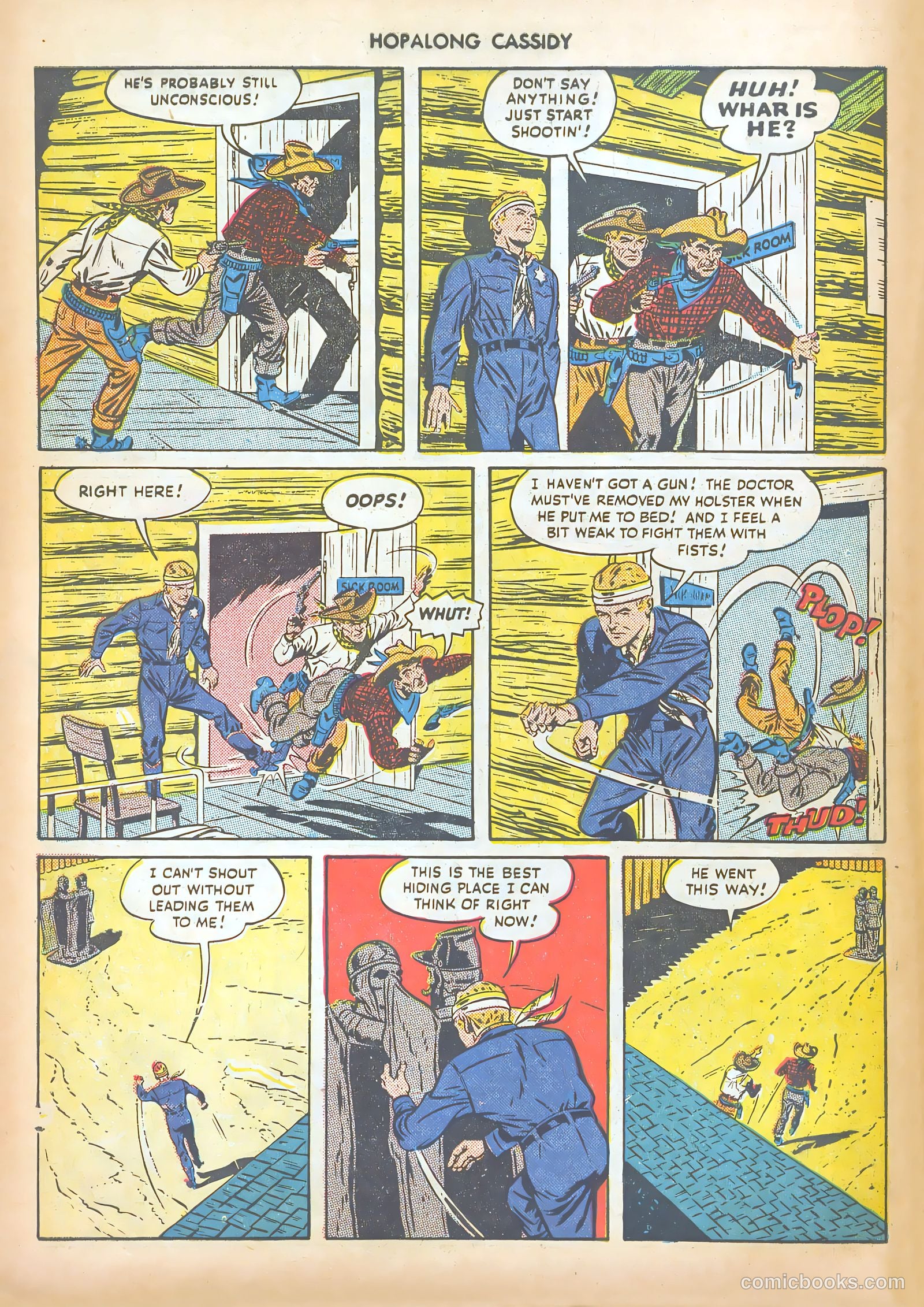 Hopalong Cassidy #34 — page 10 of 52