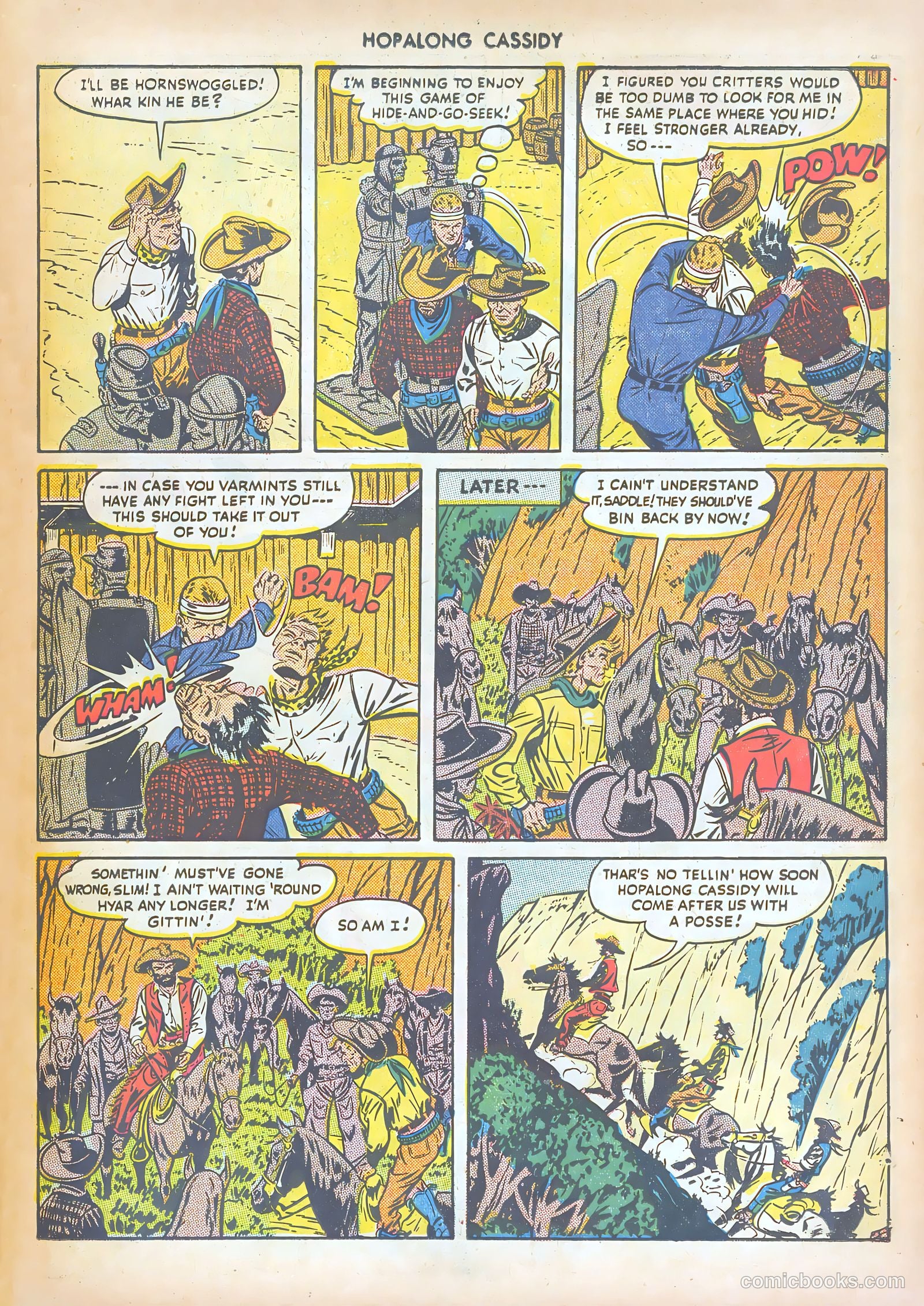 Hopalong Cassidy #34 — page 11 of 52