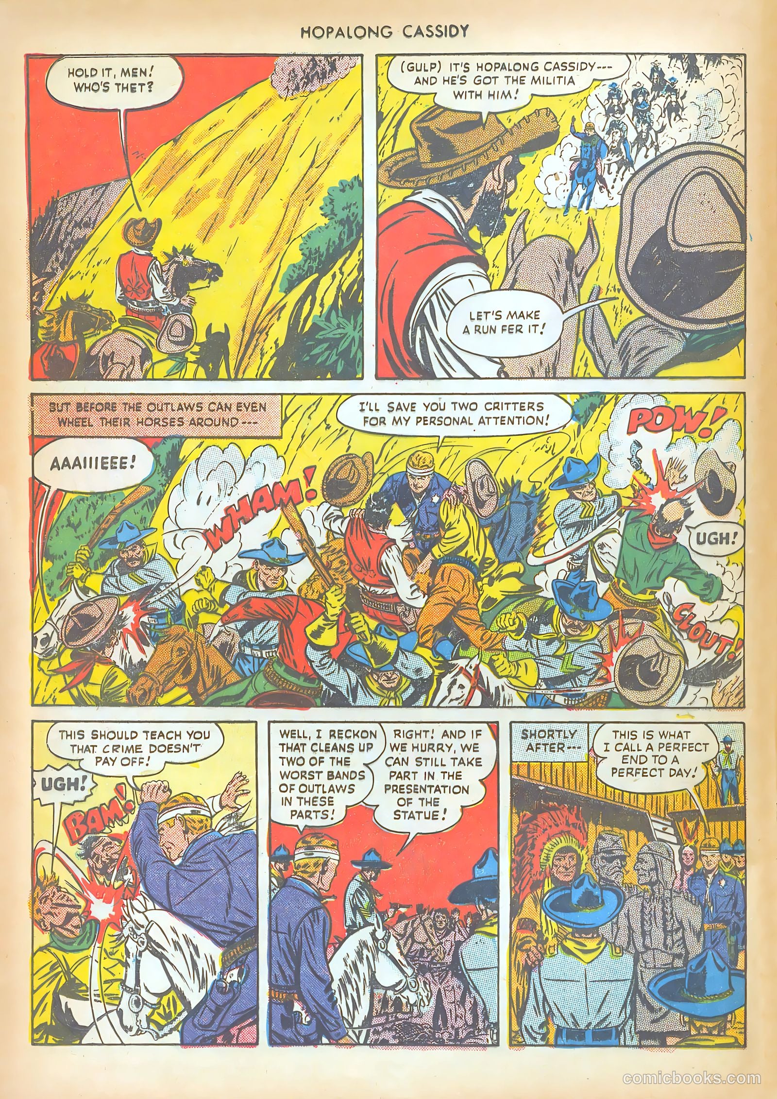 Hopalong Cassidy #34 — page 12 of 52