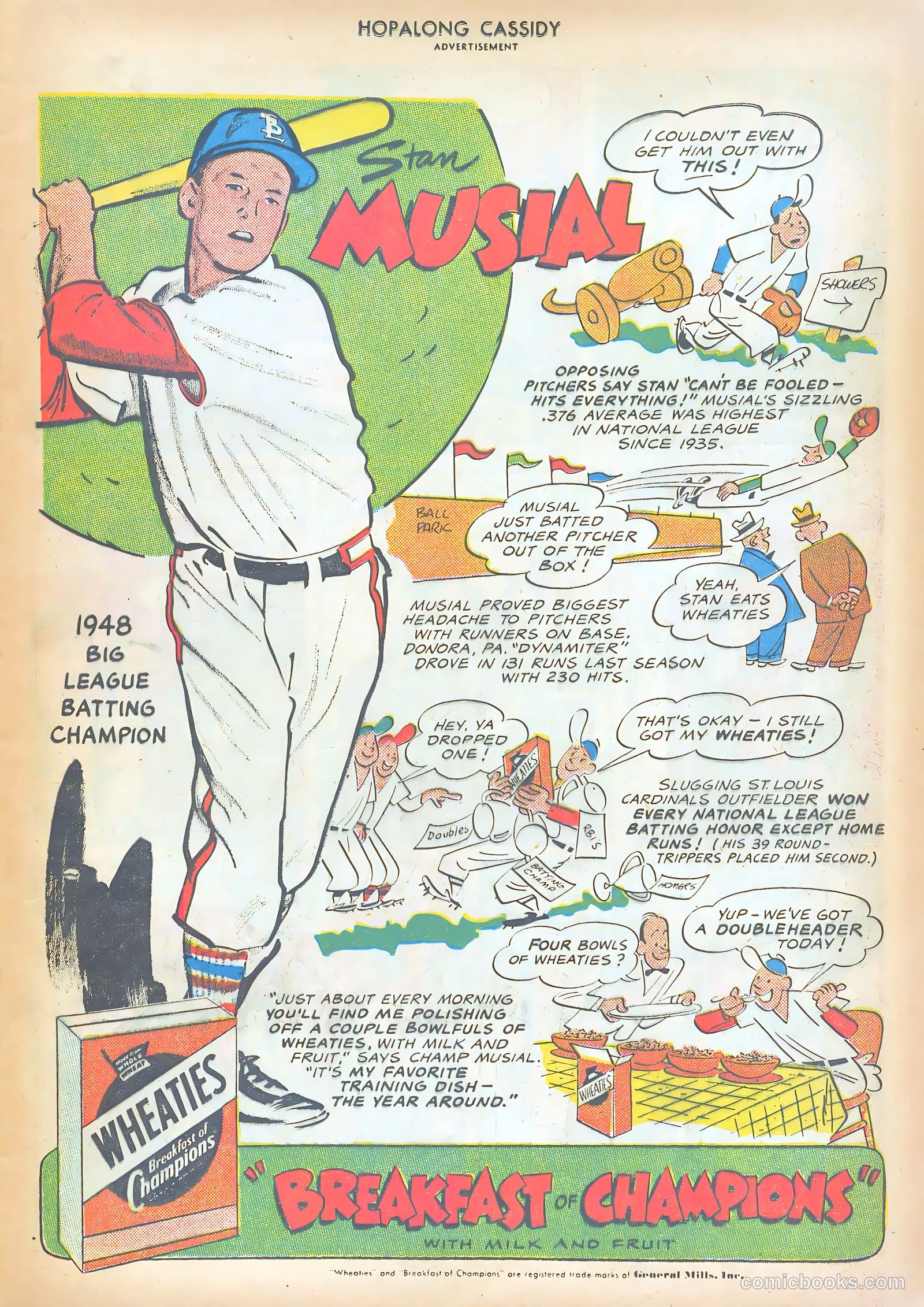 Hopalong Cassidy #34 — page 13 of 52