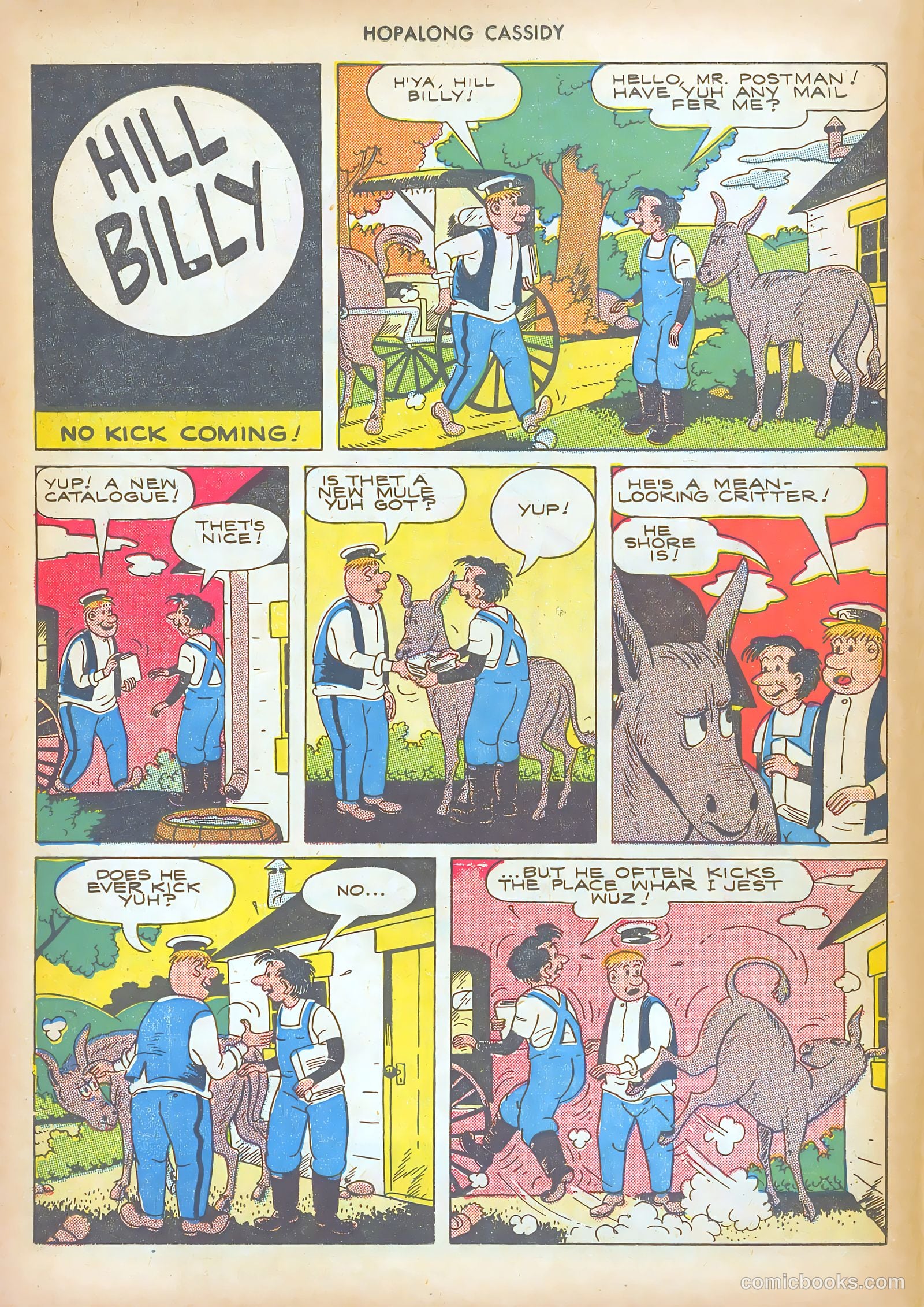 Hopalong Cassidy #34 — page 14 of 52
