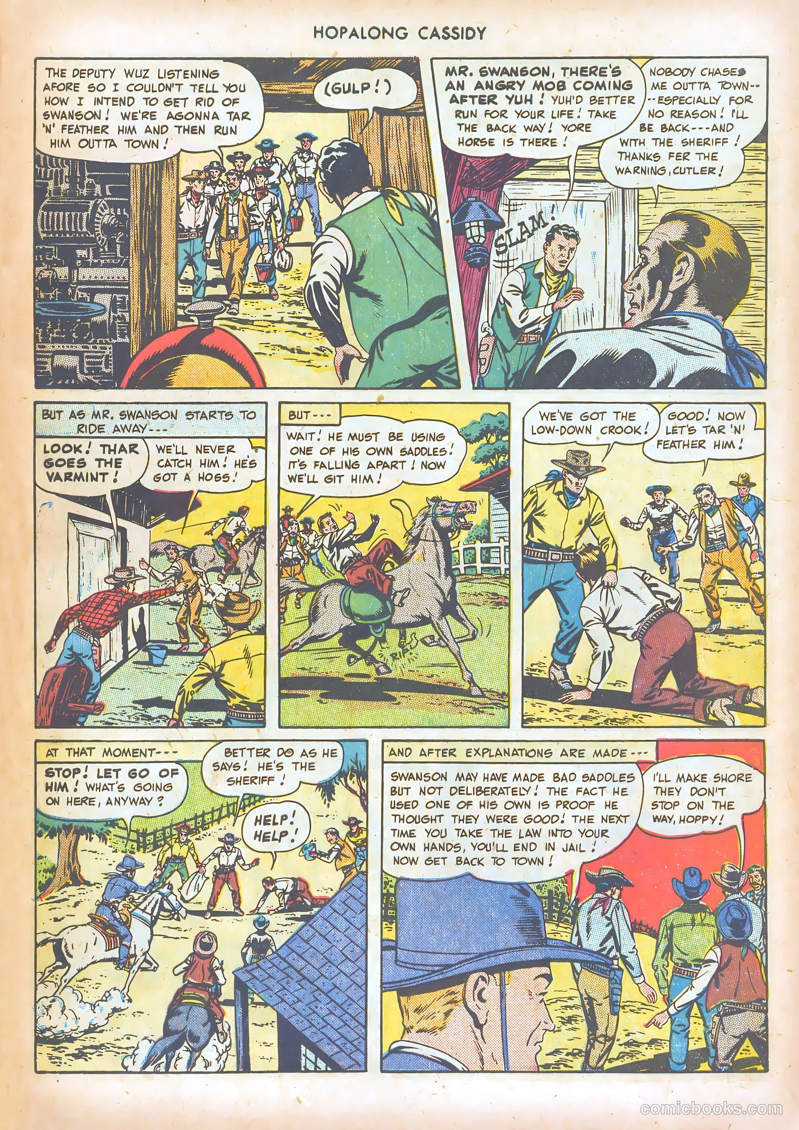 Hopalong Cassidy #34 — page 19 of 52