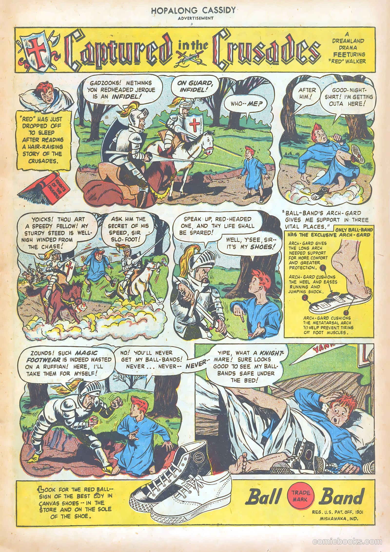 Hopalong Cassidy #34 — page 23 of 52