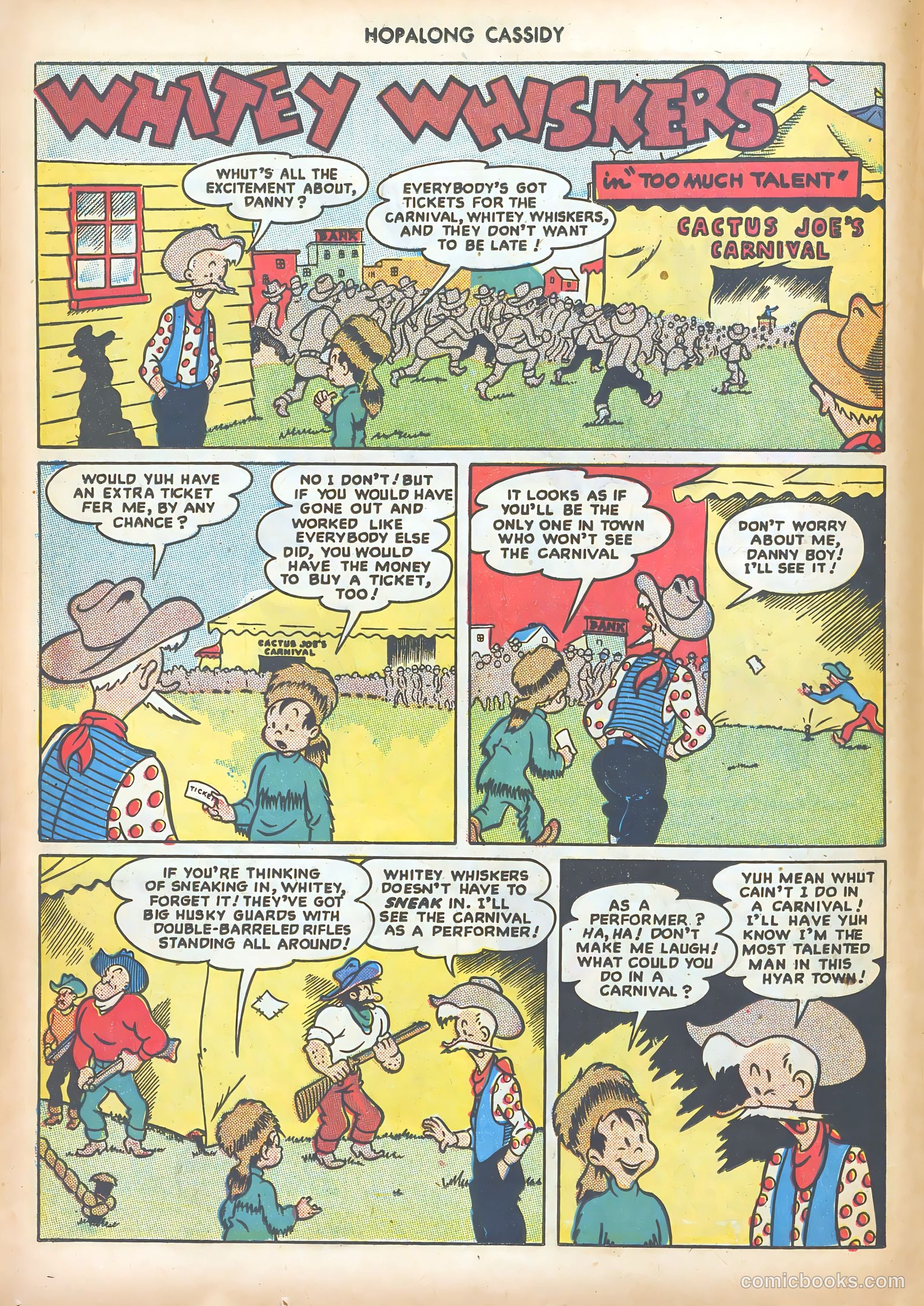 Hopalong Cassidy #34 — page 24 of 52