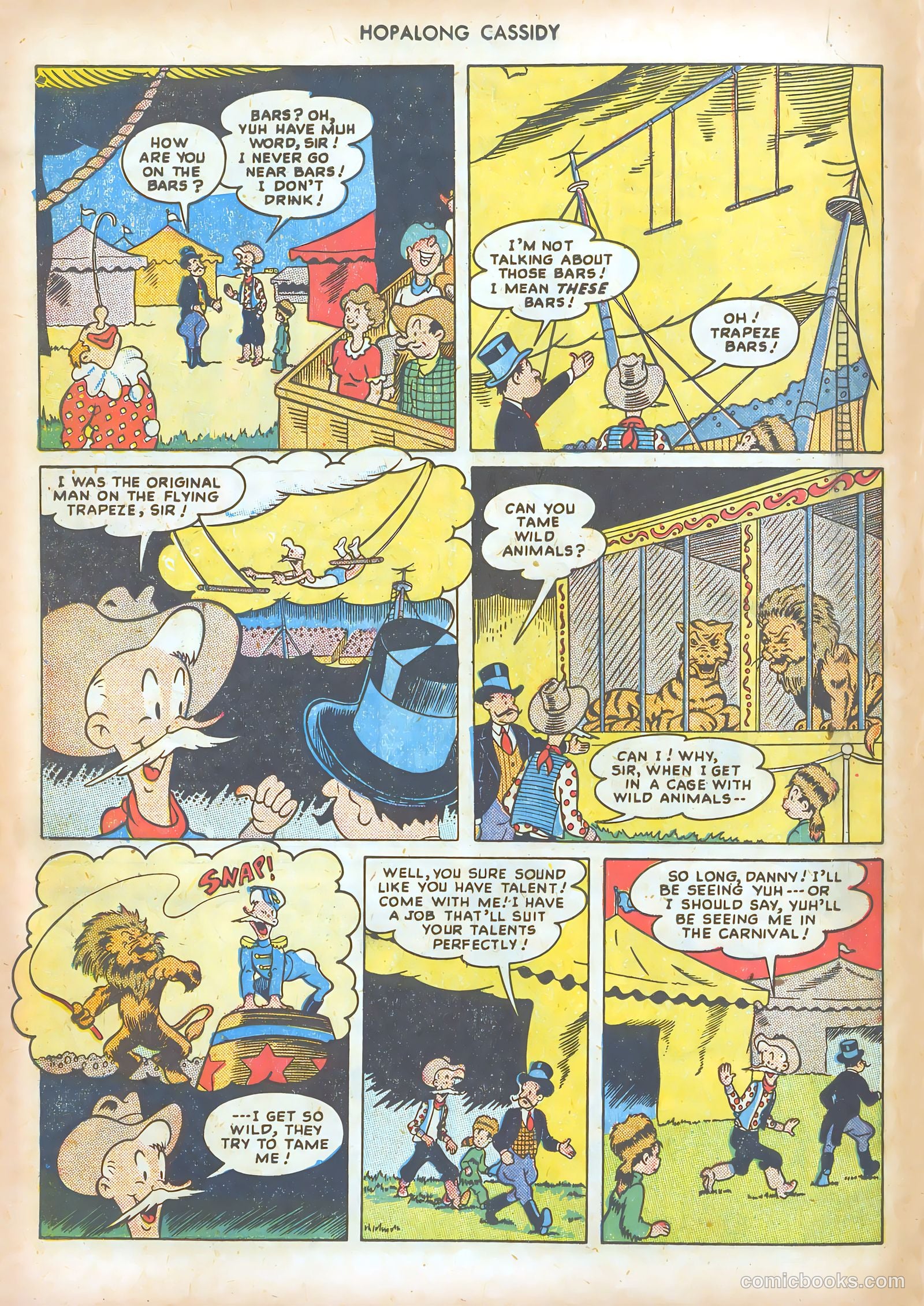 Hopalong Cassidy #34 — page 26 of 52