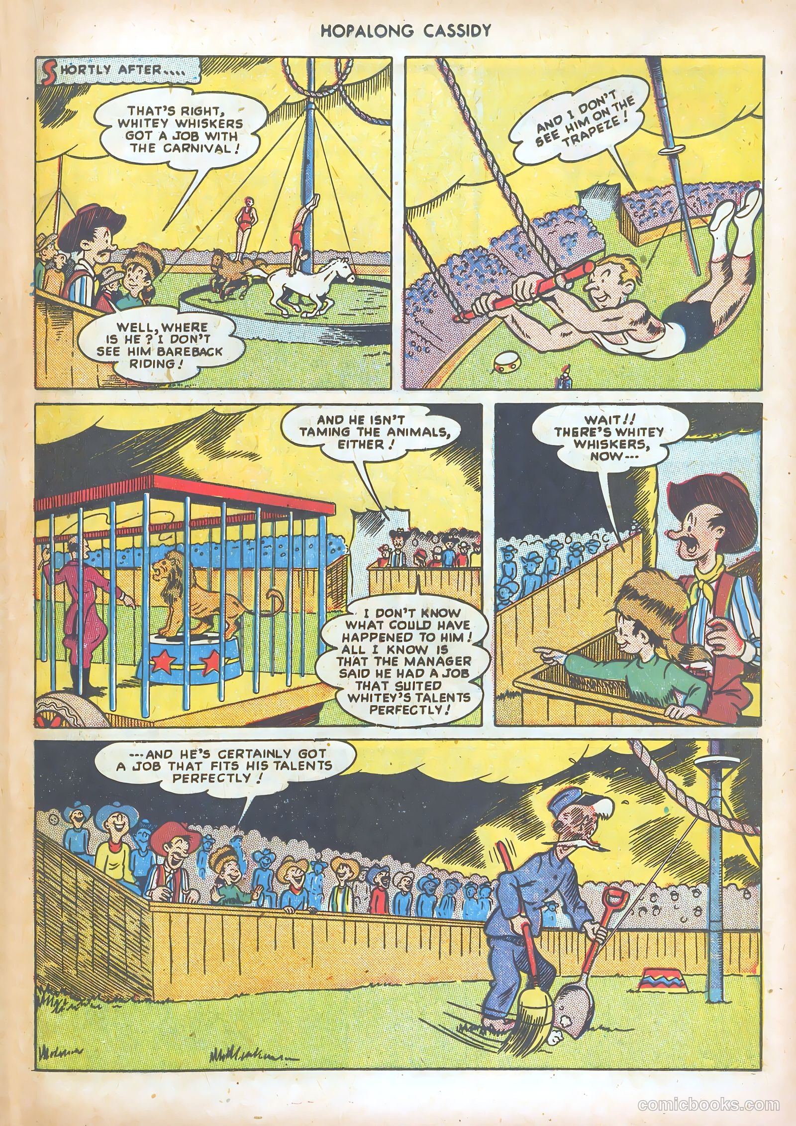 Hopalong Cassidy #34 — page 27 of 52