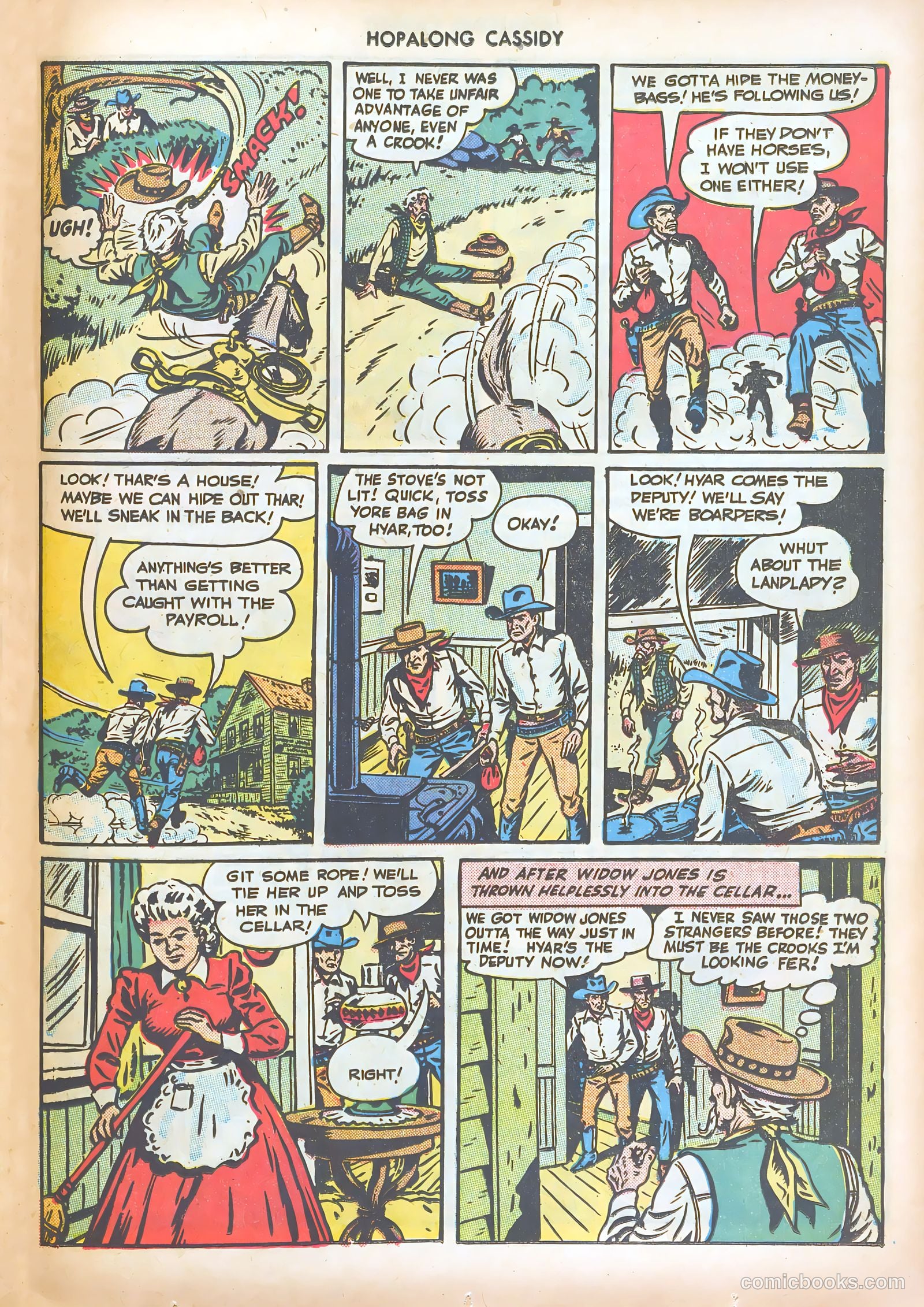 Hopalong Cassidy #34 — page 29 of 52