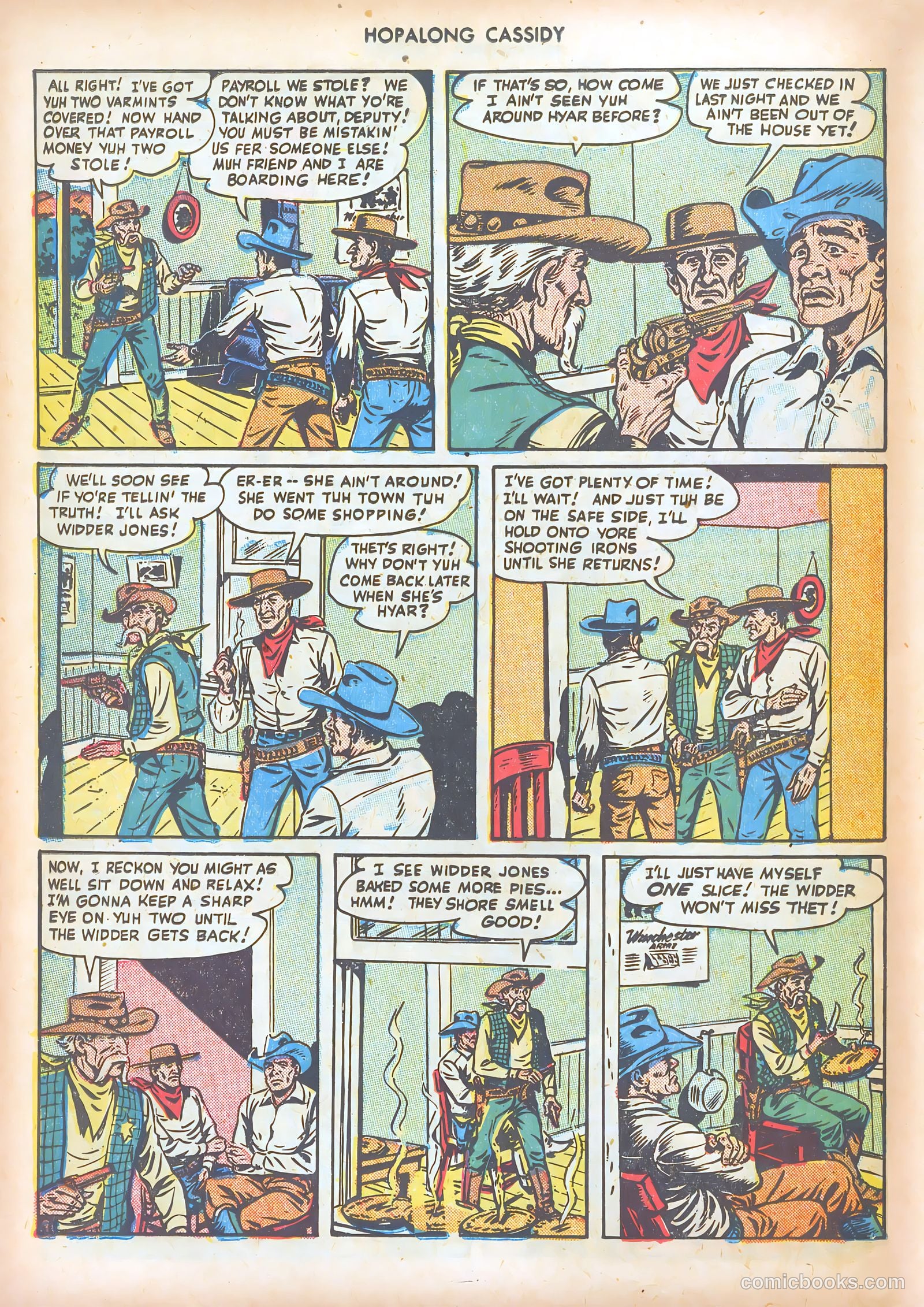Hopalong Cassidy #34 — page 30 of 52