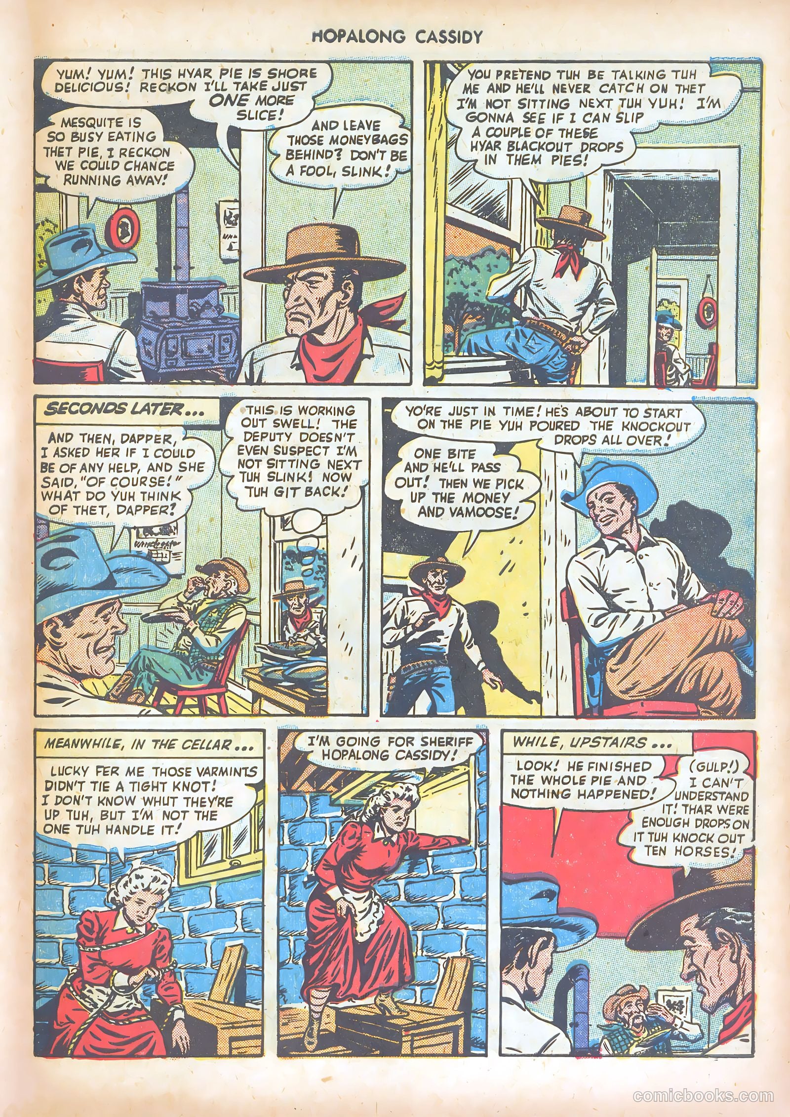Hopalong Cassidy #34 — page 31 of 52