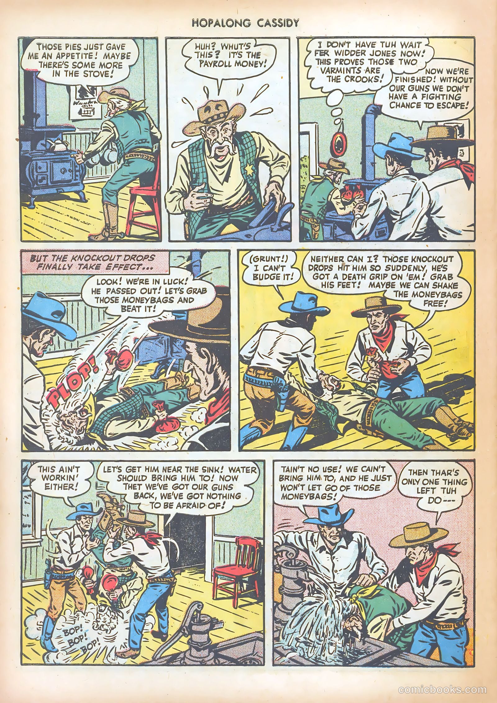 Hopalong Cassidy #34 — page 32 of 52