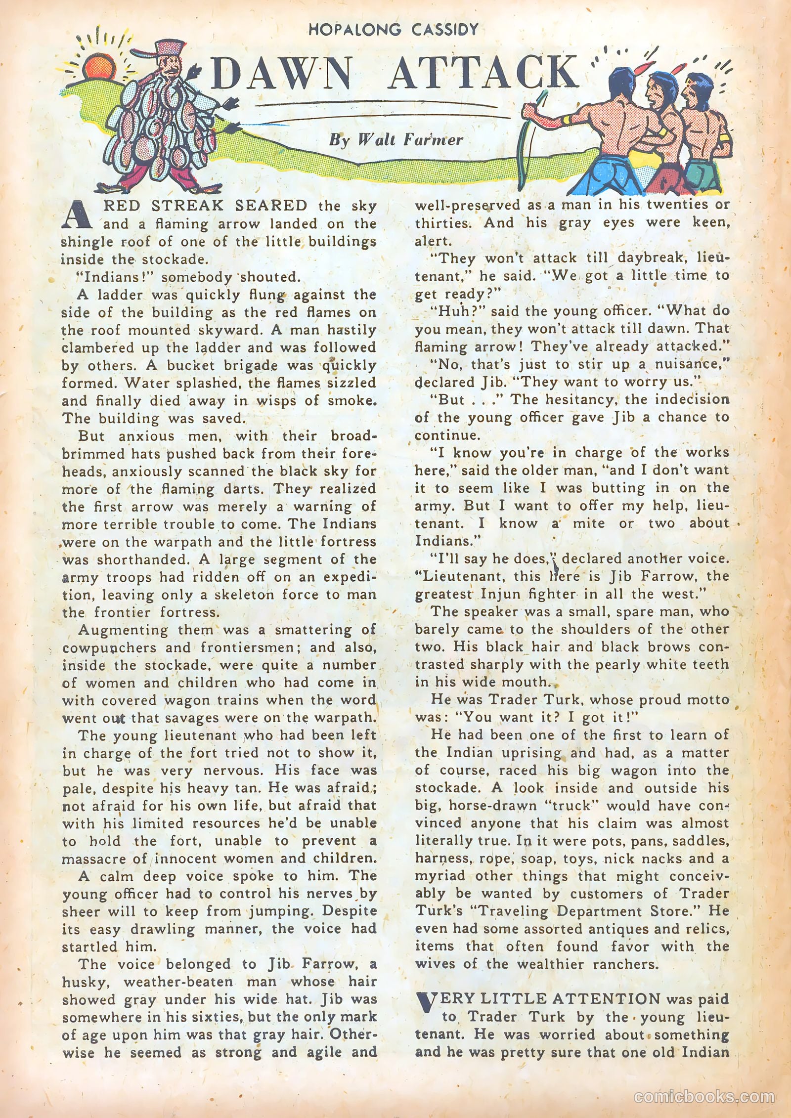Hopalong Cassidy #34 — page 34 of 52