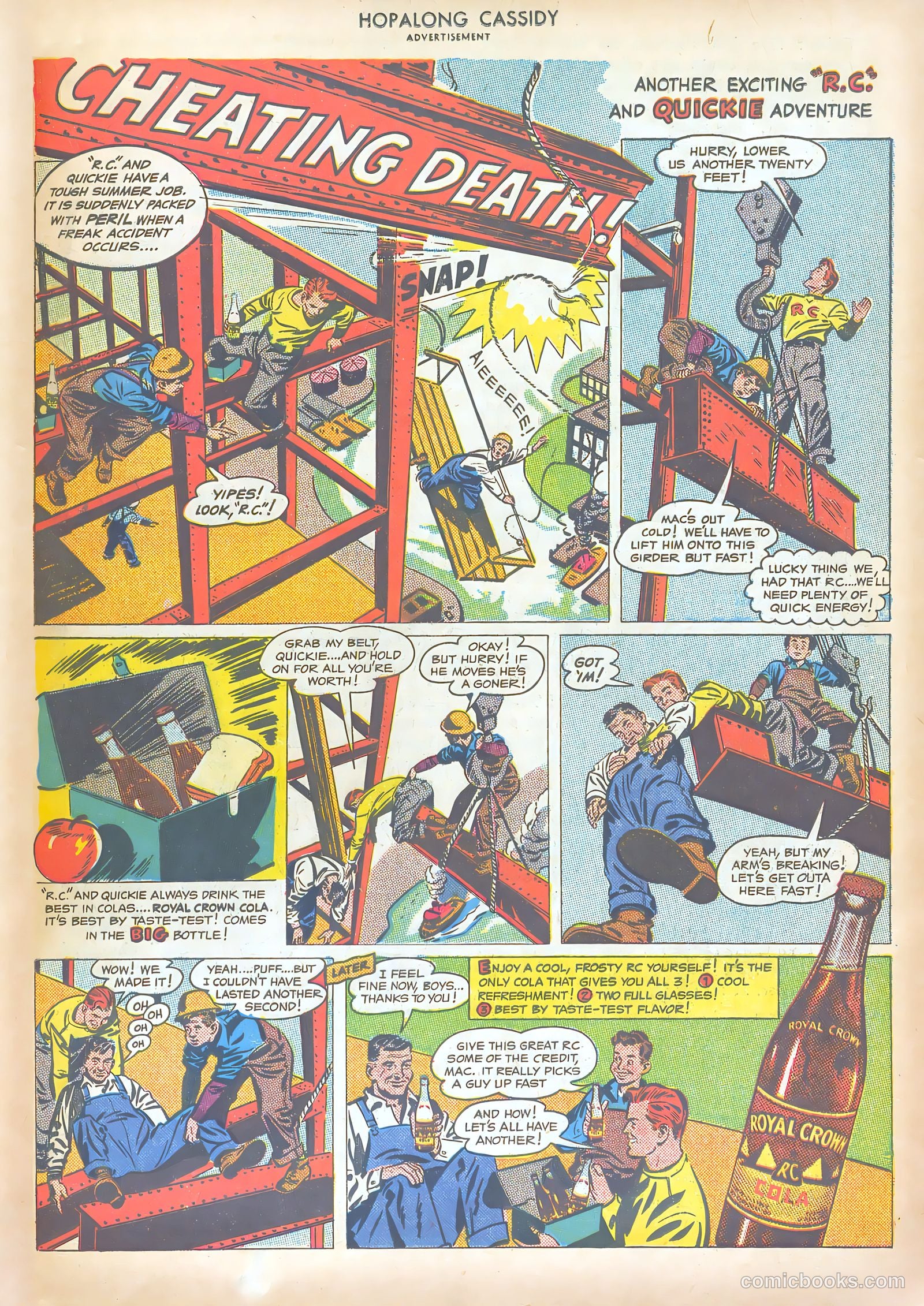 Hopalong Cassidy #34 — page 35 of 52