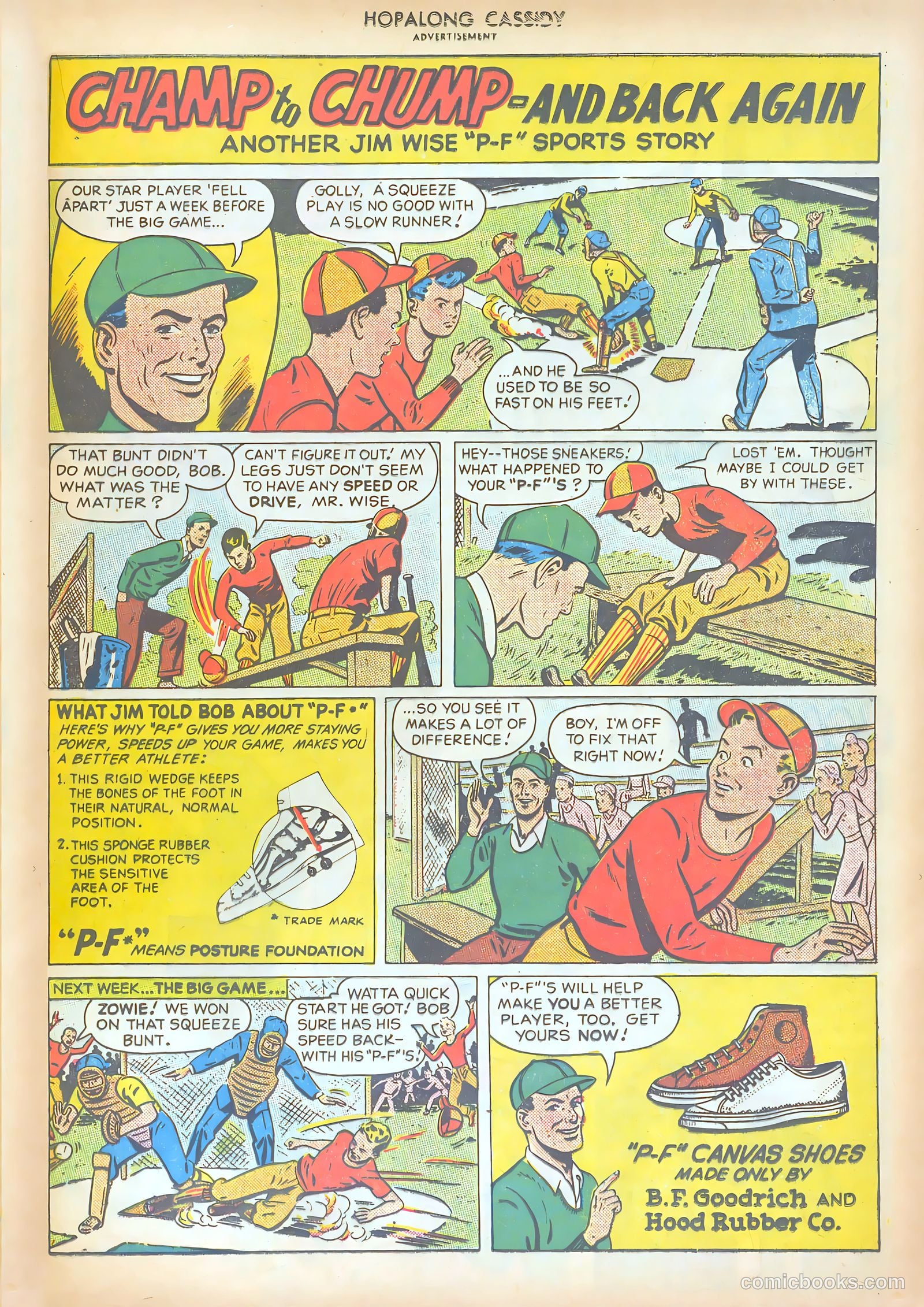 Hopalong Cassidy #34 — page 37 of 52