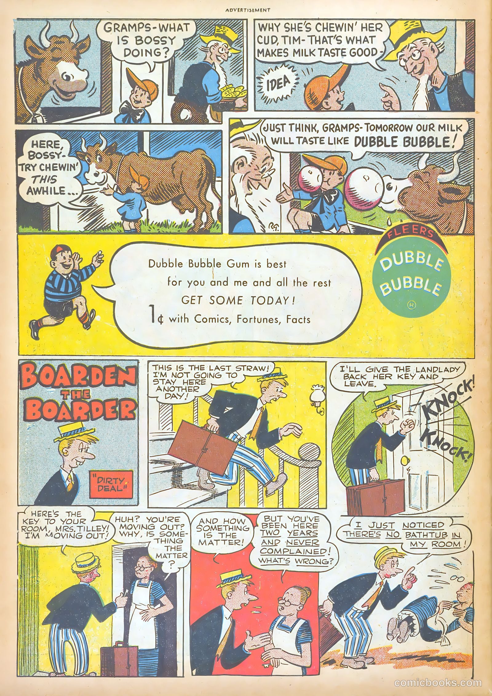 Hopalong Cassidy #34 — page 38 of 52