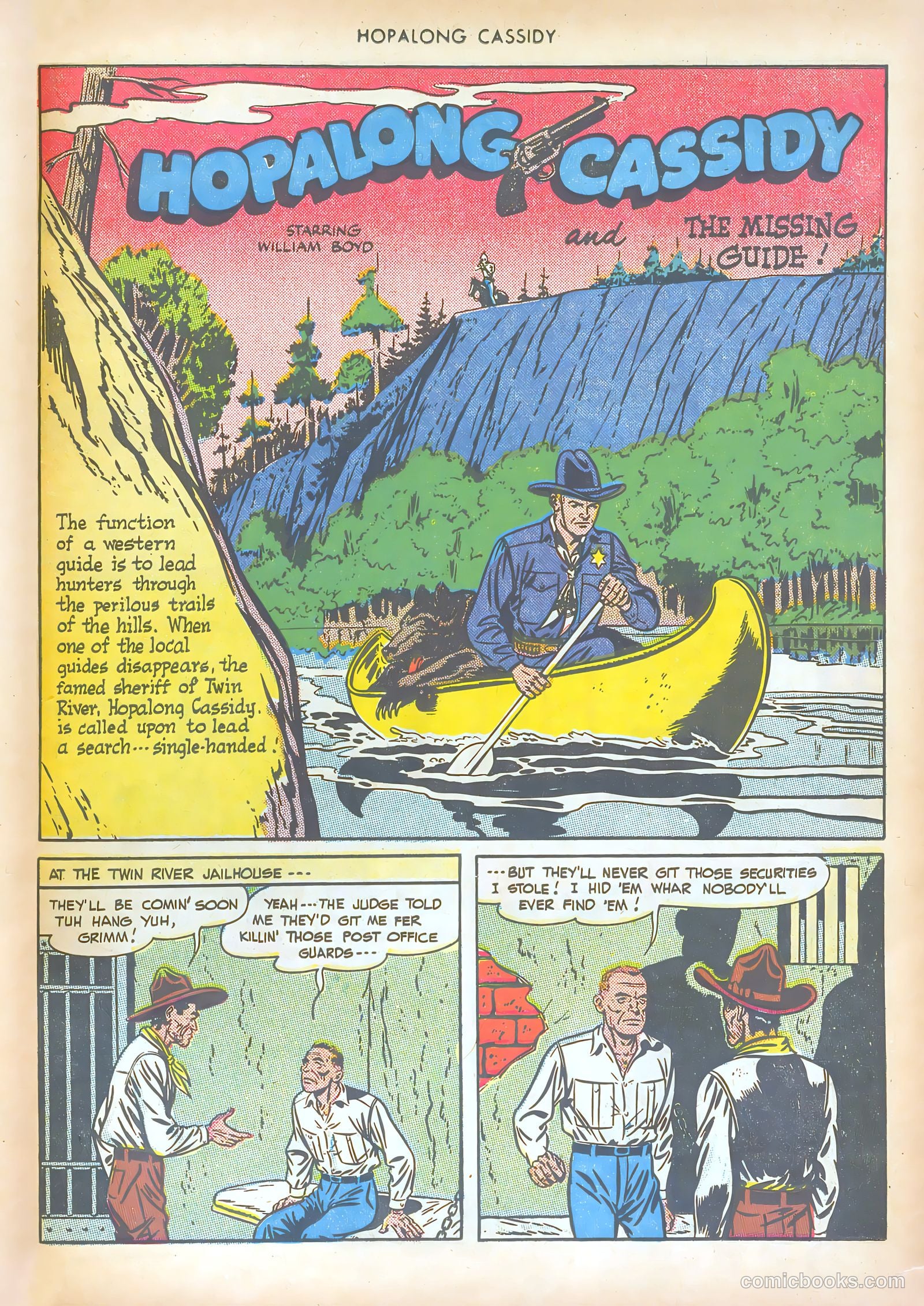 Hopalong Cassidy #34 — page 39 of 52