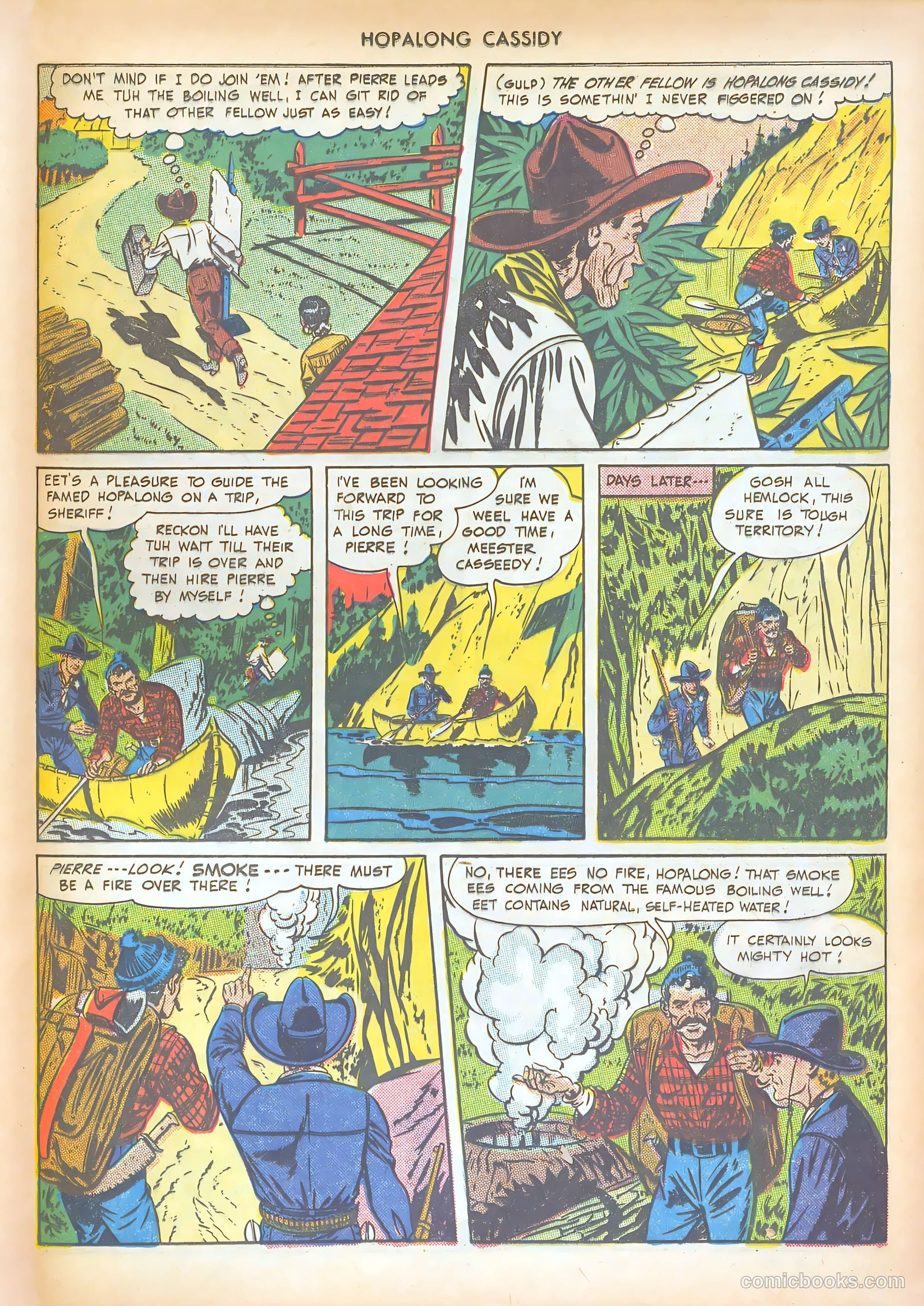 Hopalong Cassidy #34 — page 41 of 52