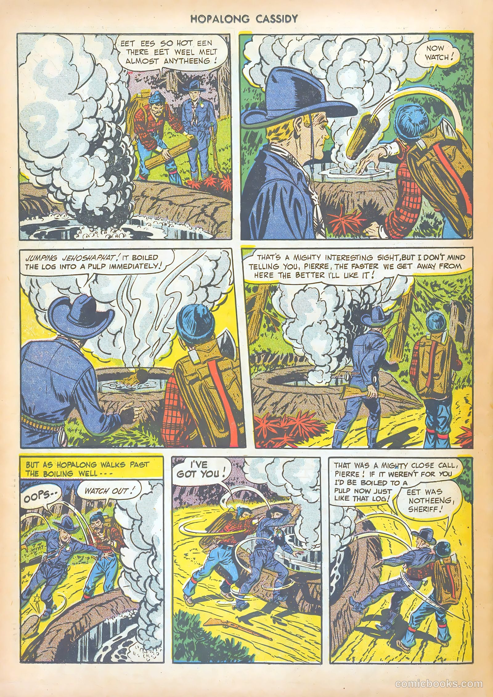 Hopalong Cassidy #34 — page 42 of 52