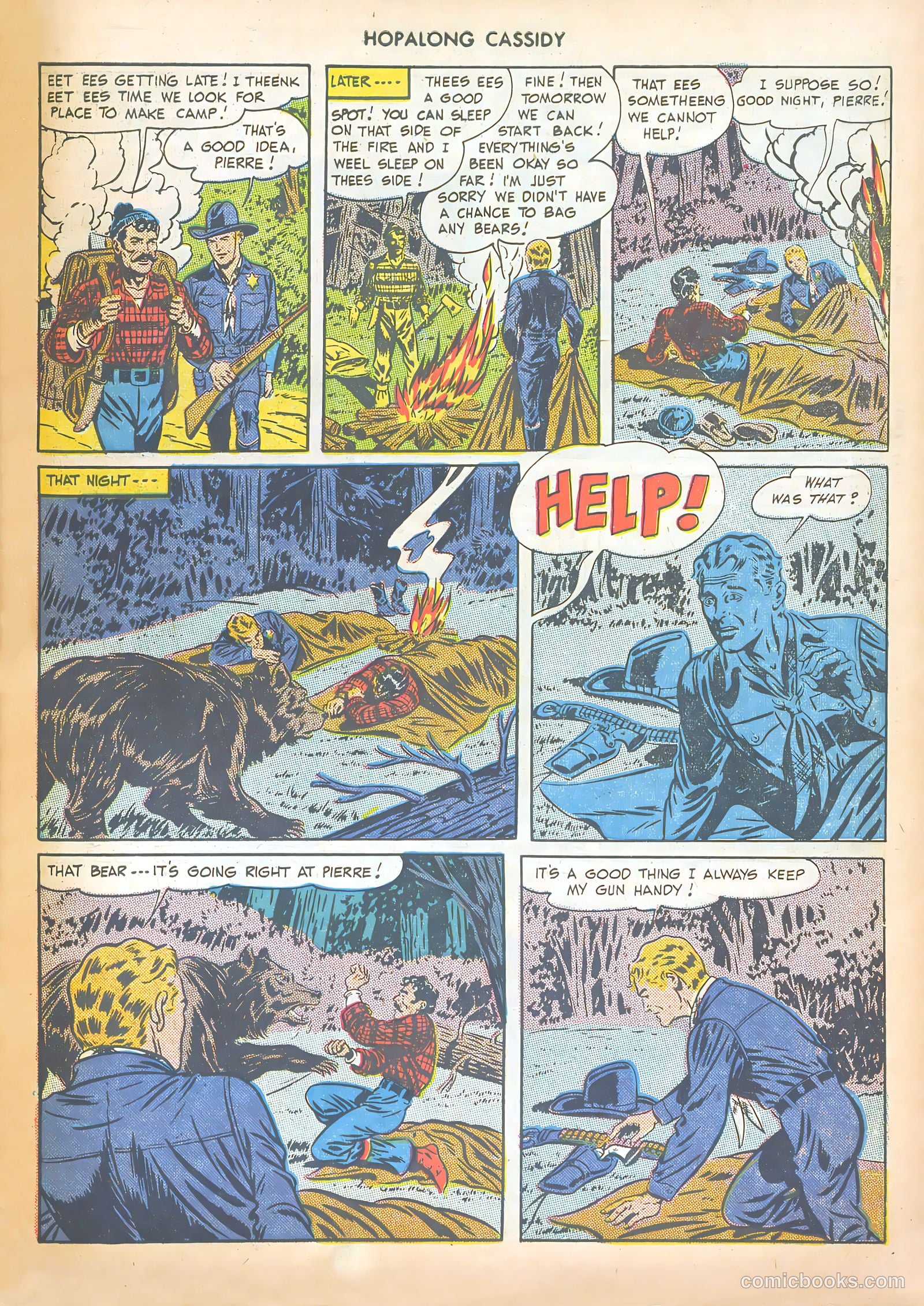 Hopalong Cassidy #34 — page 43 of 52