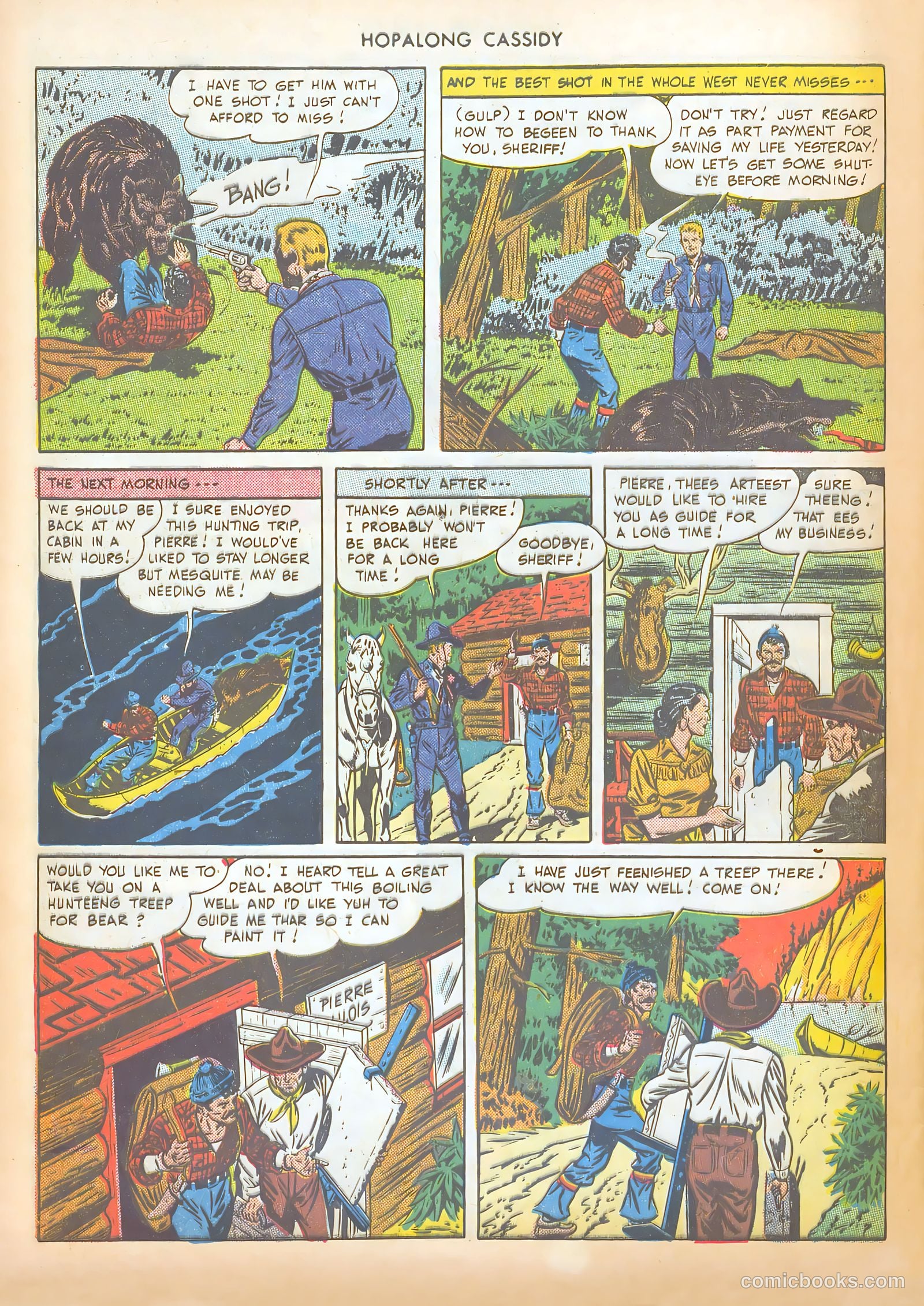 Hopalong Cassidy #34 — page 44 of 52