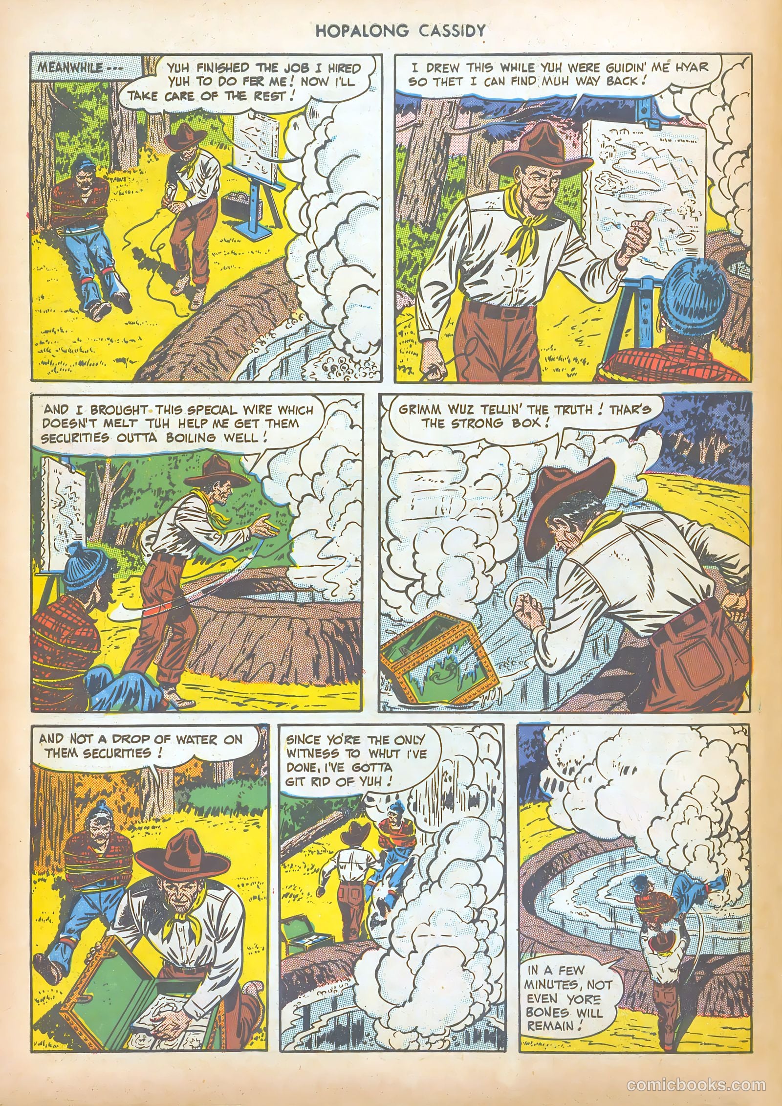 Hopalong Cassidy #34 — page 46 of 52