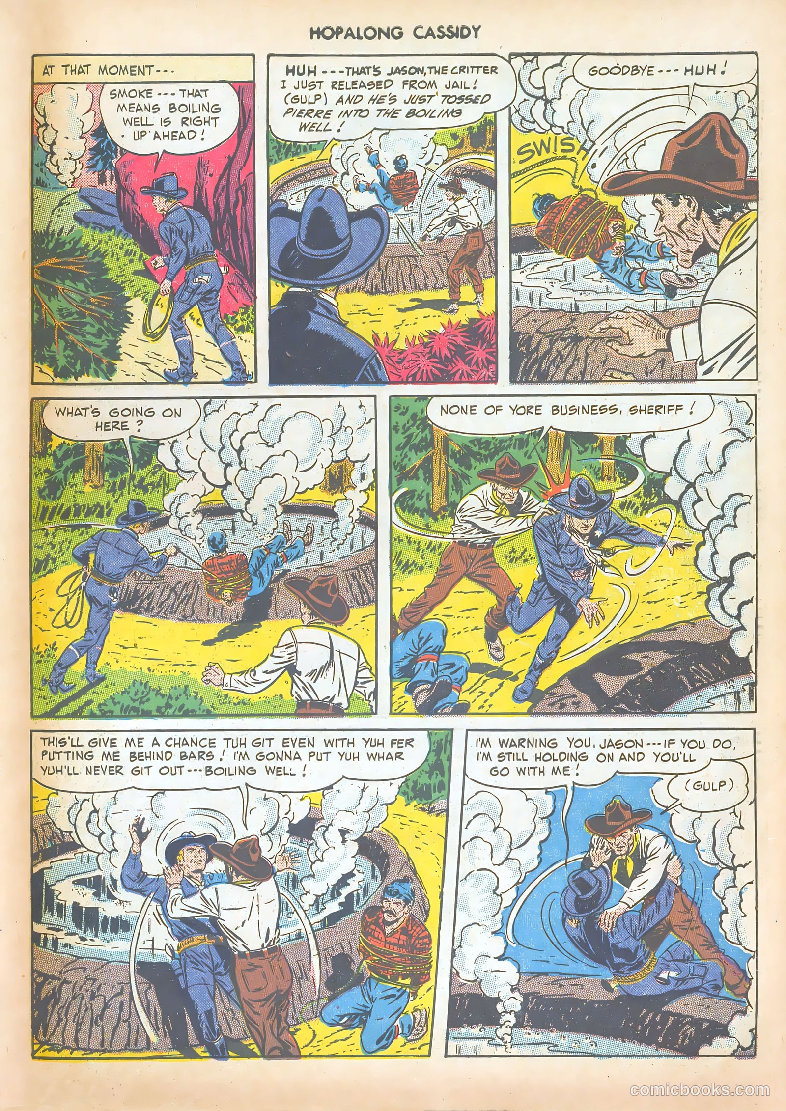 Hopalong Cassidy #34 — page 47 of 52