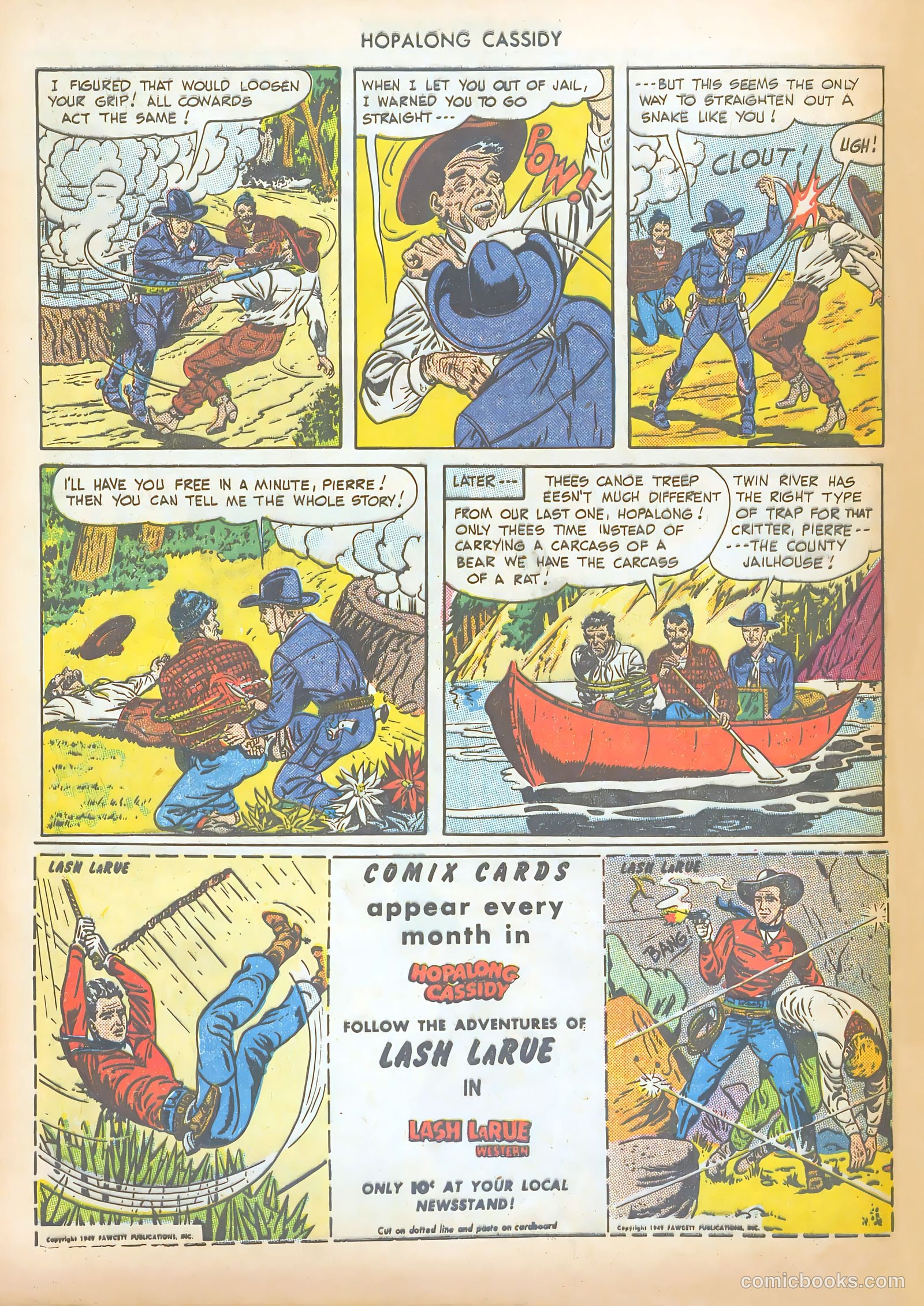 Hopalong Cassidy #34 — page 48 of 52